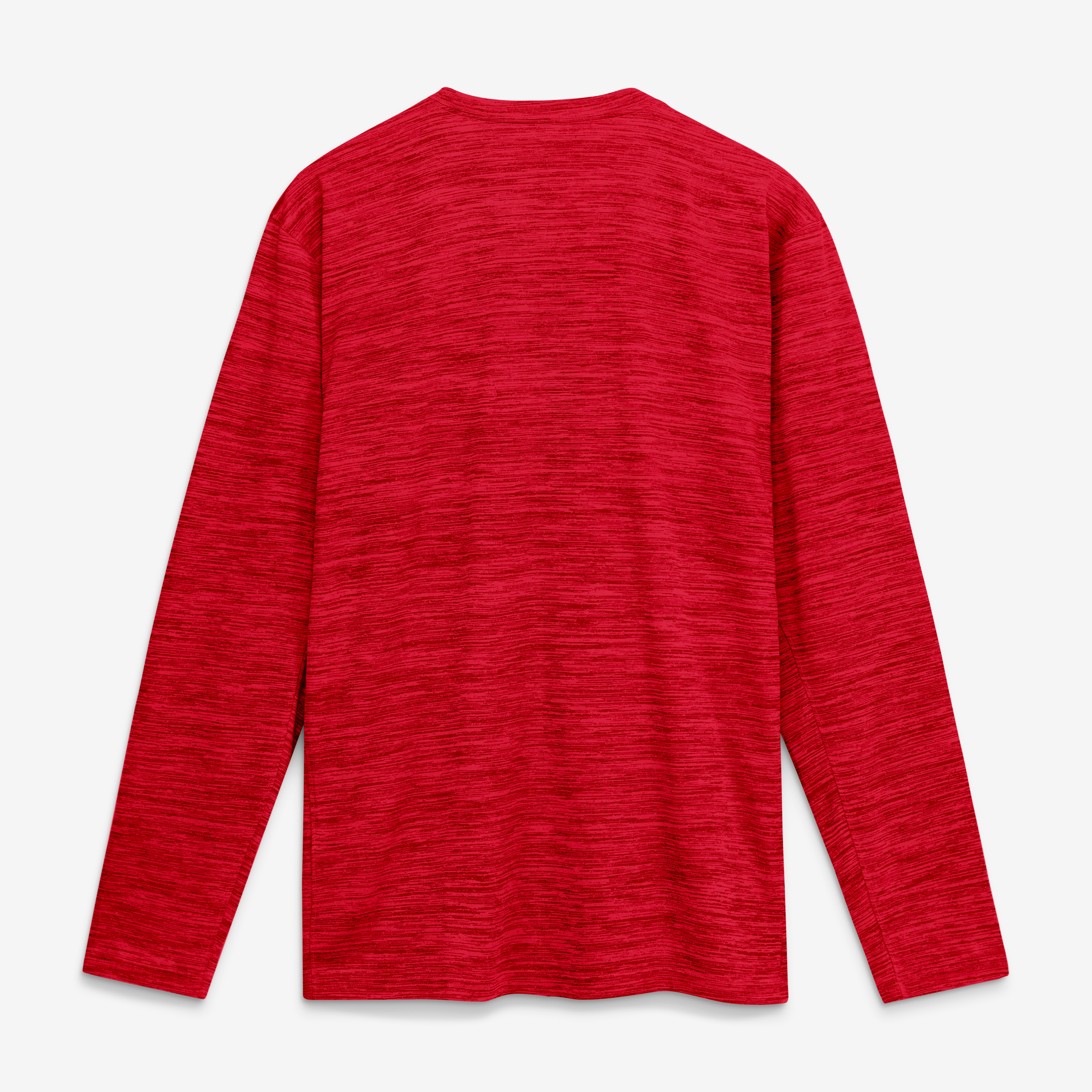 Men's Nike Scarlet Ohio State Buckeyes Sideline Velocity Dri-FIT Long Sleeve T-Shirt