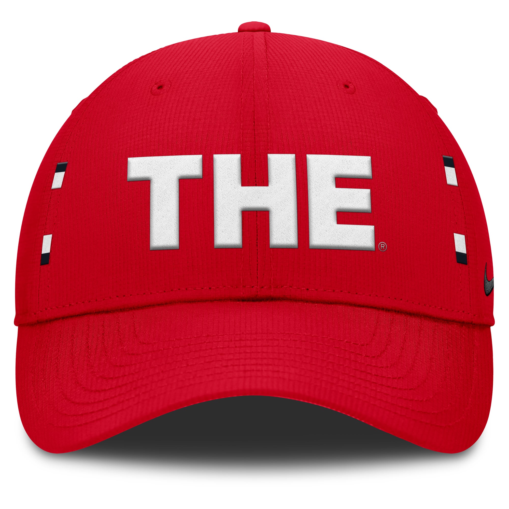 Men's Nike Scarlet Ohio State Buckeyes THE Club Dri-FIT Adjustable Hat