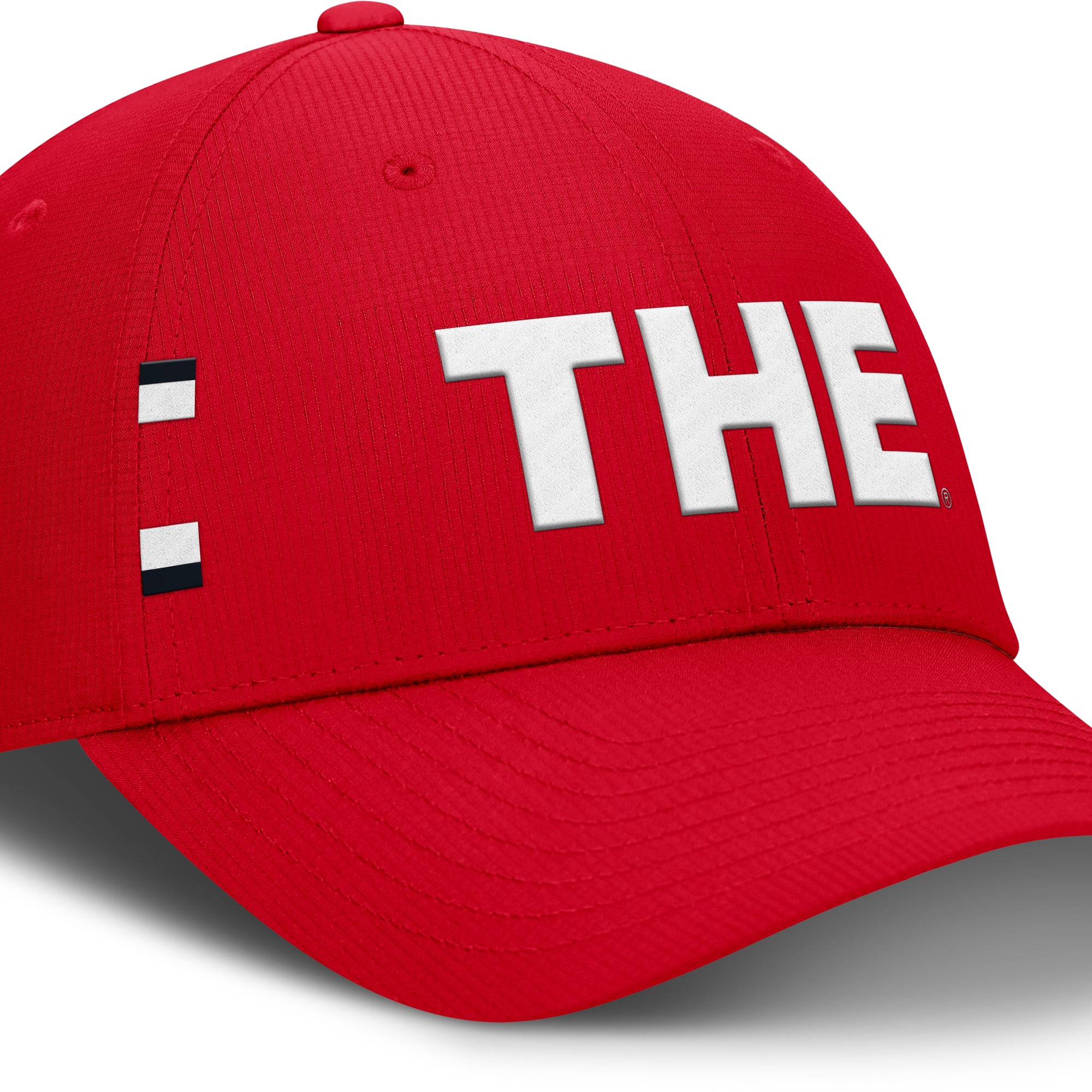 Men's Nike Scarlet Ohio State Buckeyes THE Club Dri-FIT Adjustable Hat
