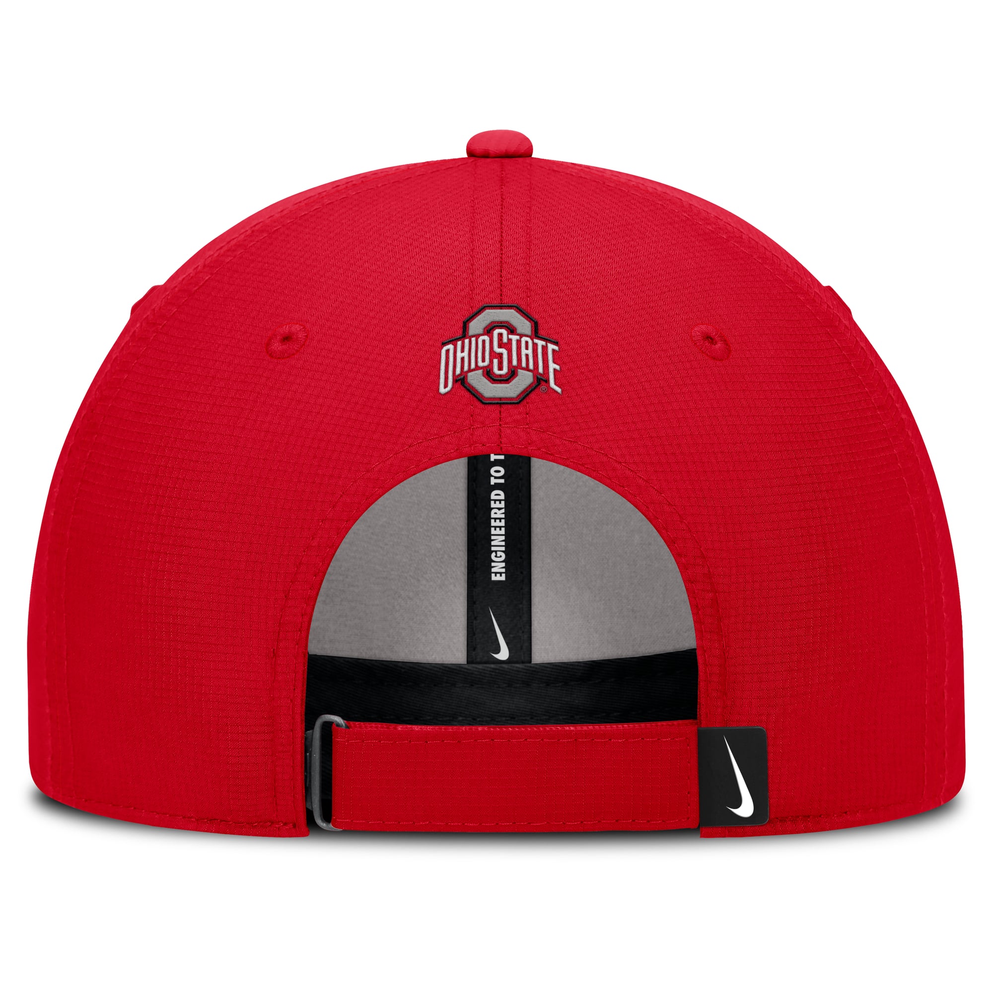 Men's Nike Scarlet Ohio State Buckeyes THE Club Dri-FIT Adjustable Hat