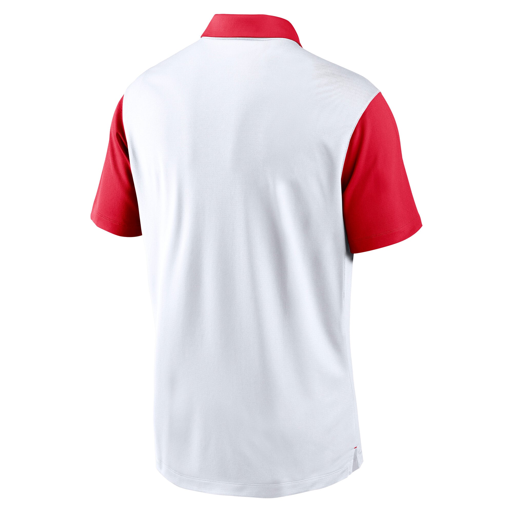 Men's Nike White Ohio State Buckeyes Campus Pattern Vapor Dri-FIT Polo