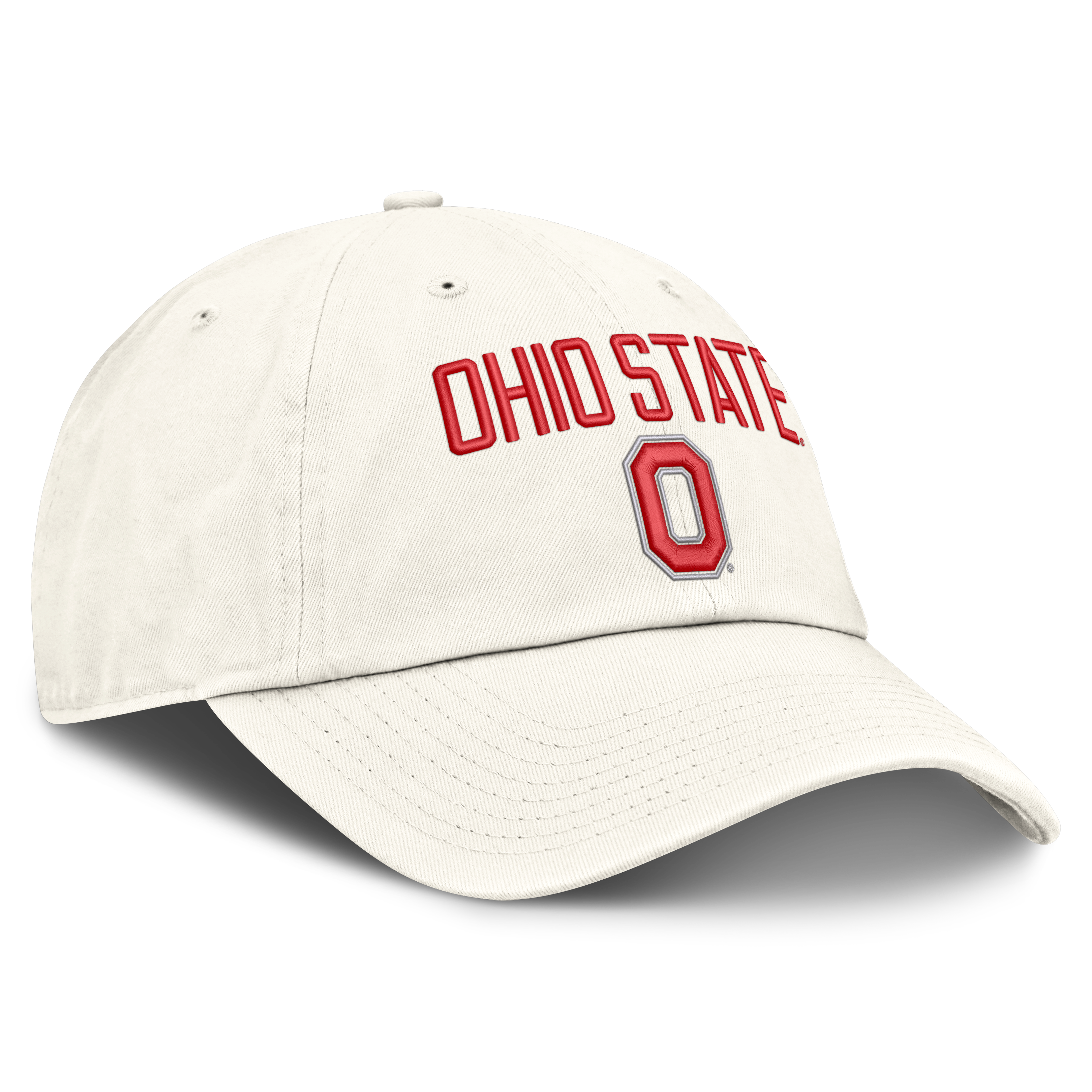Casquette ajustable Nike blanche Ohio State Buckeyes Legacy Letter & Location Club pour homme