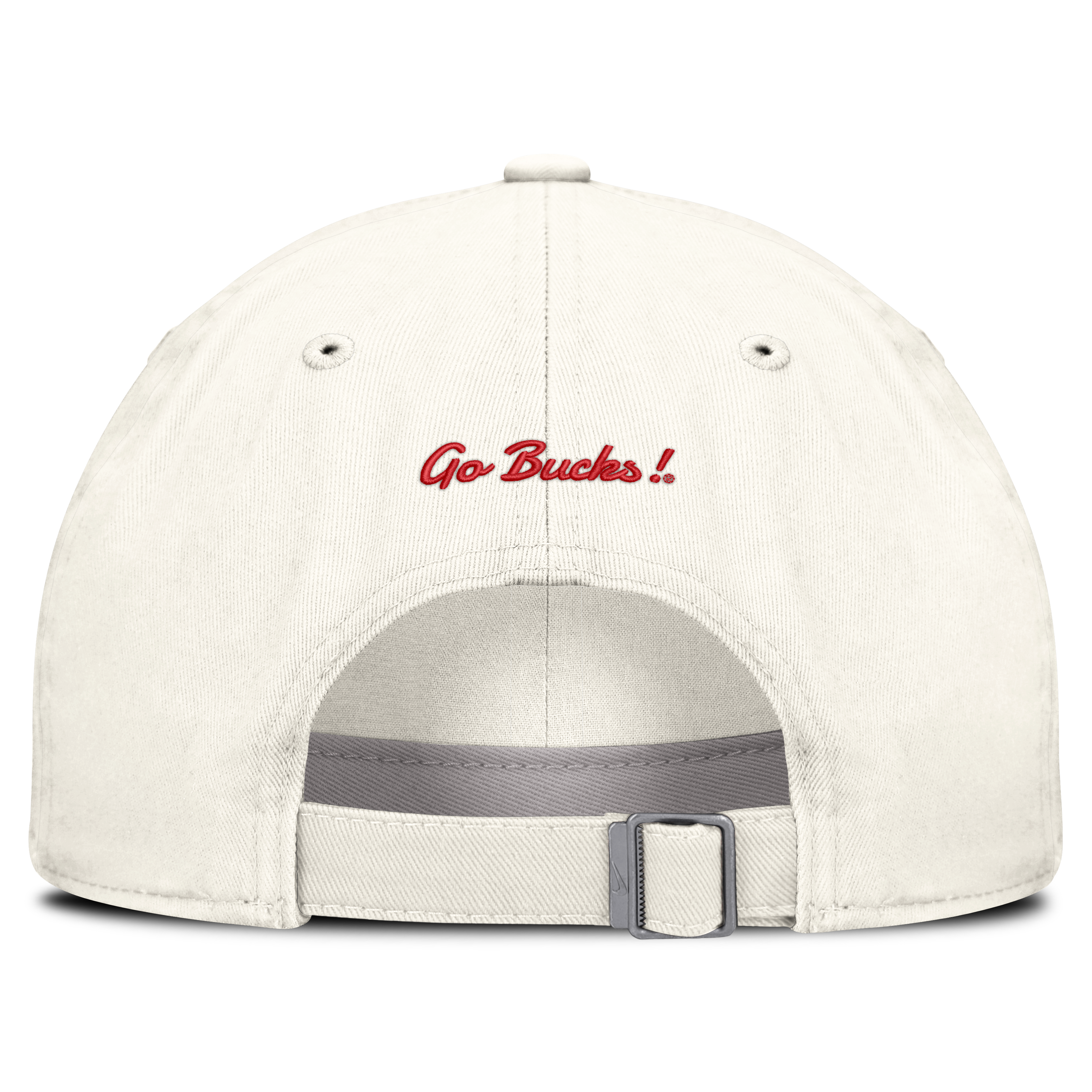 Casquette ajustable Nike blanche Ohio State Buckeyes Legacy Letter & Location Club pour homme