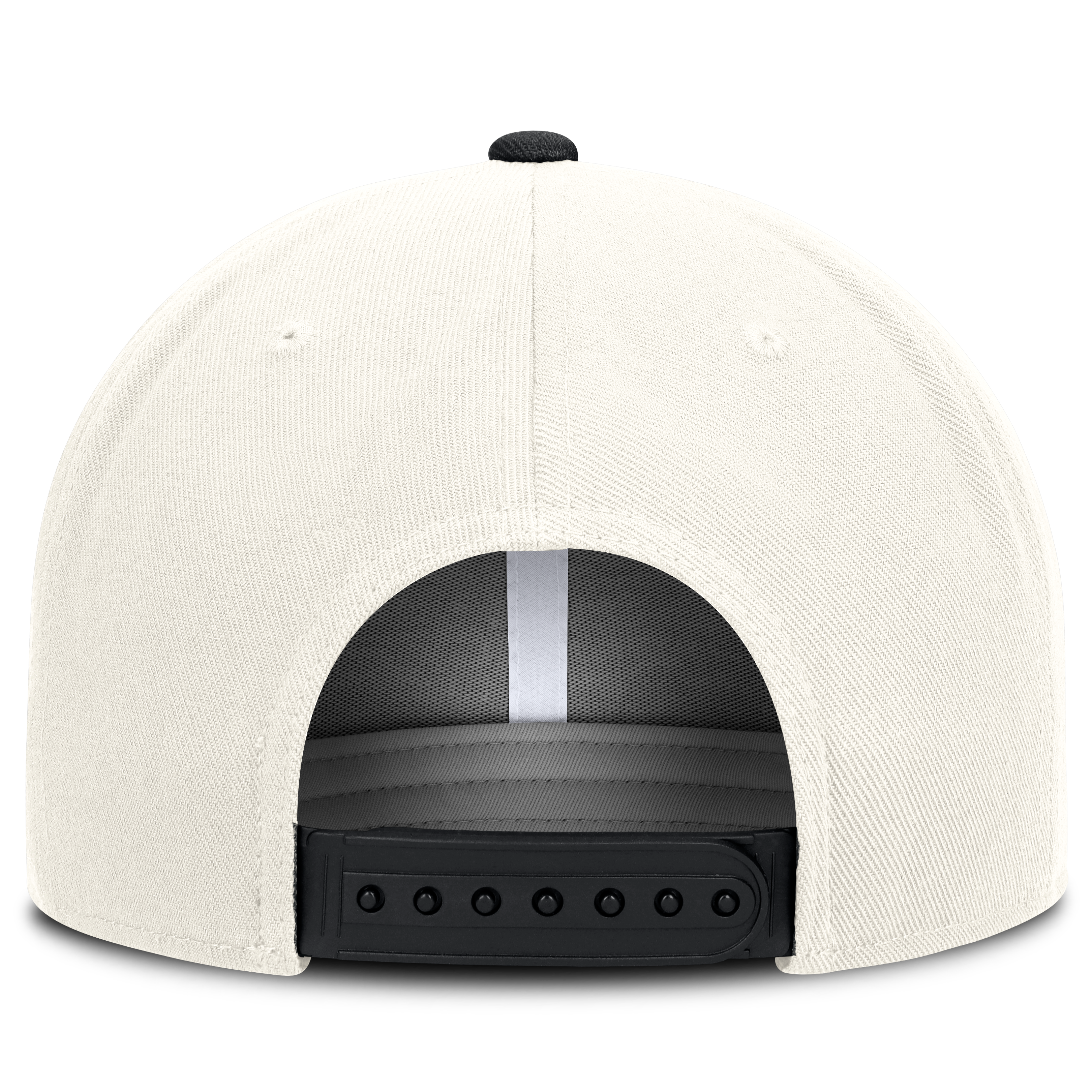 Casquette snapback Nike Pro blanche pour homme, Ohio State Buckeyes Legacy Letter & Mascot