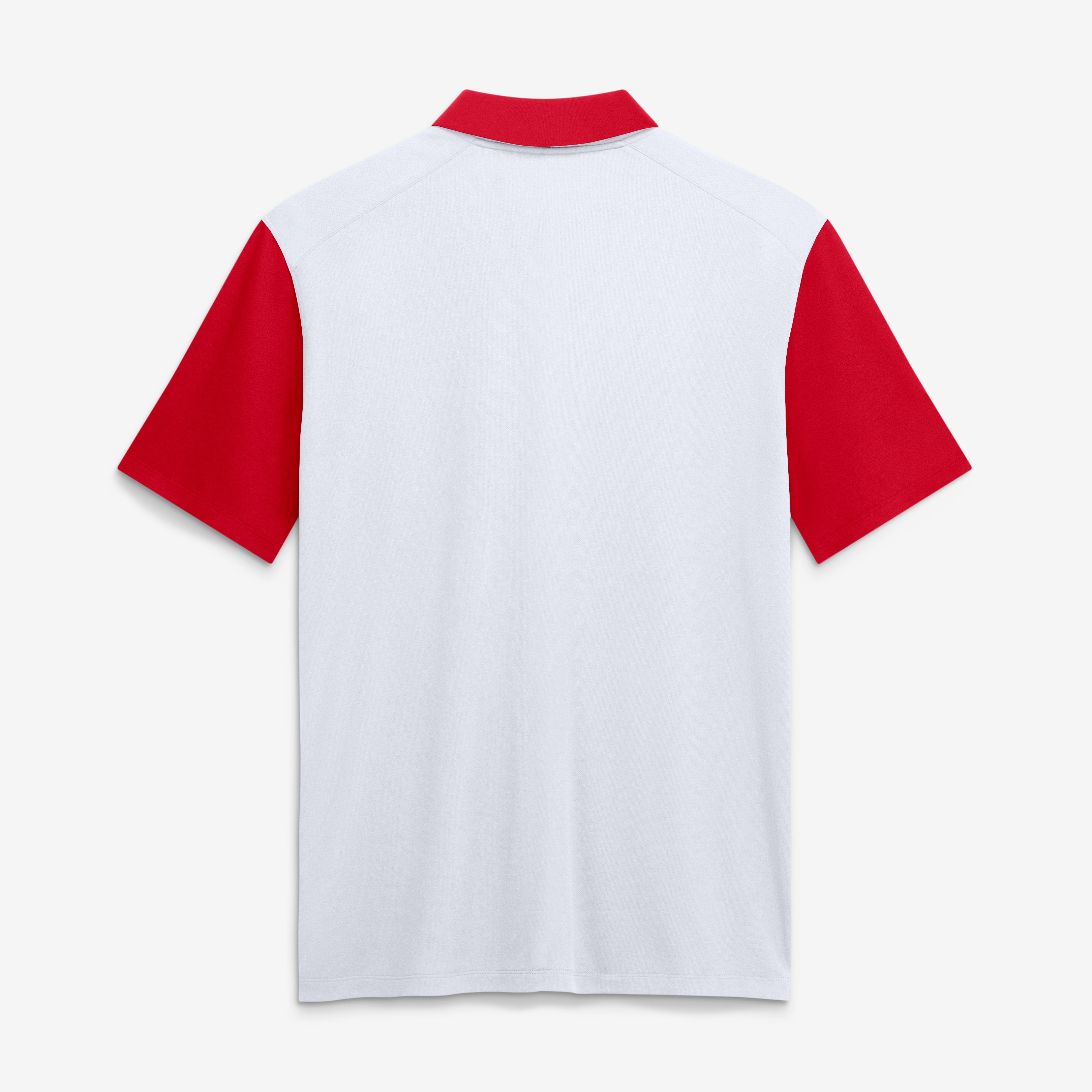 Men's Nike White Ohio State Buckeyes Legacy Vapor Logo Dri-FIT Polo