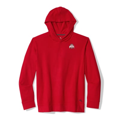 Ohio State Buckeyes Tommy Bahama Bye Week Hoodie - Scarlet