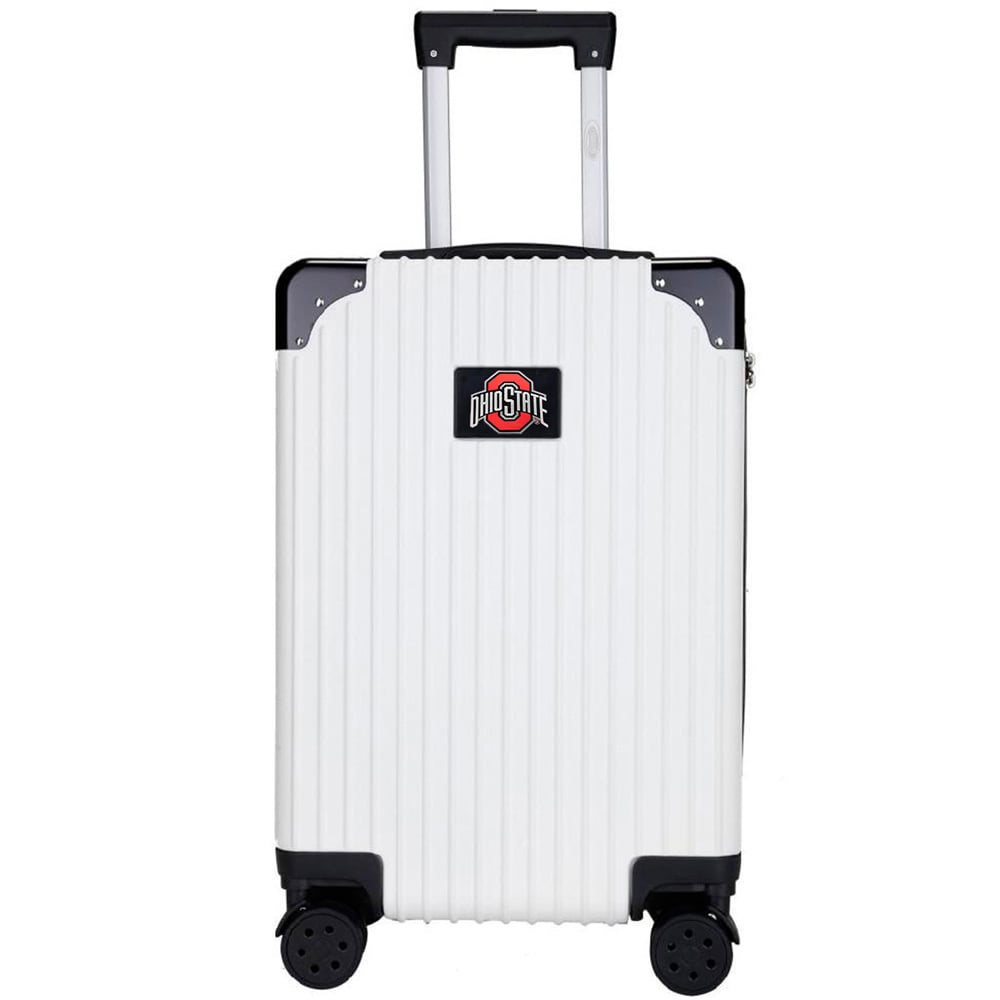 Takuuu29　大小50個 MOJO Ohio State Buckeyes 21'' Premium Carry-On Hardcase