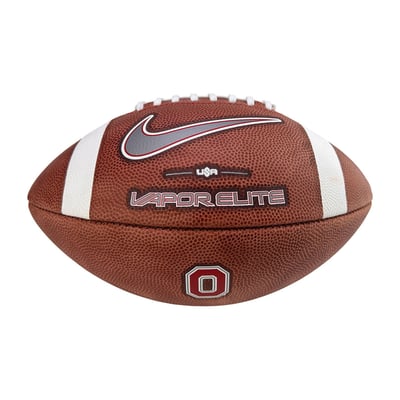 Ohio State Buckeyes Nike Vapor Elite Game Football