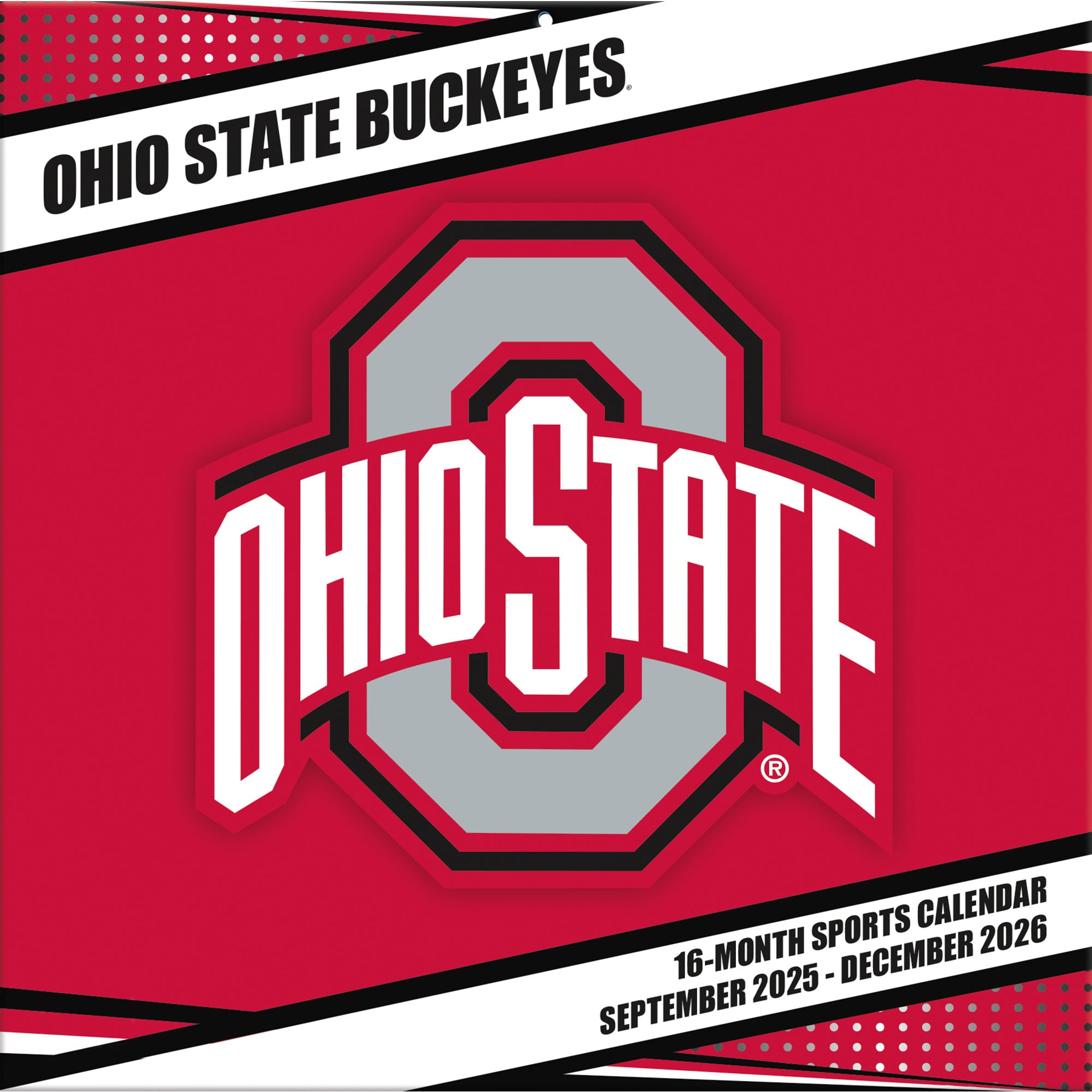 Ohio State Buckeyes 12” x 12” 2026 Team Wall Calendar