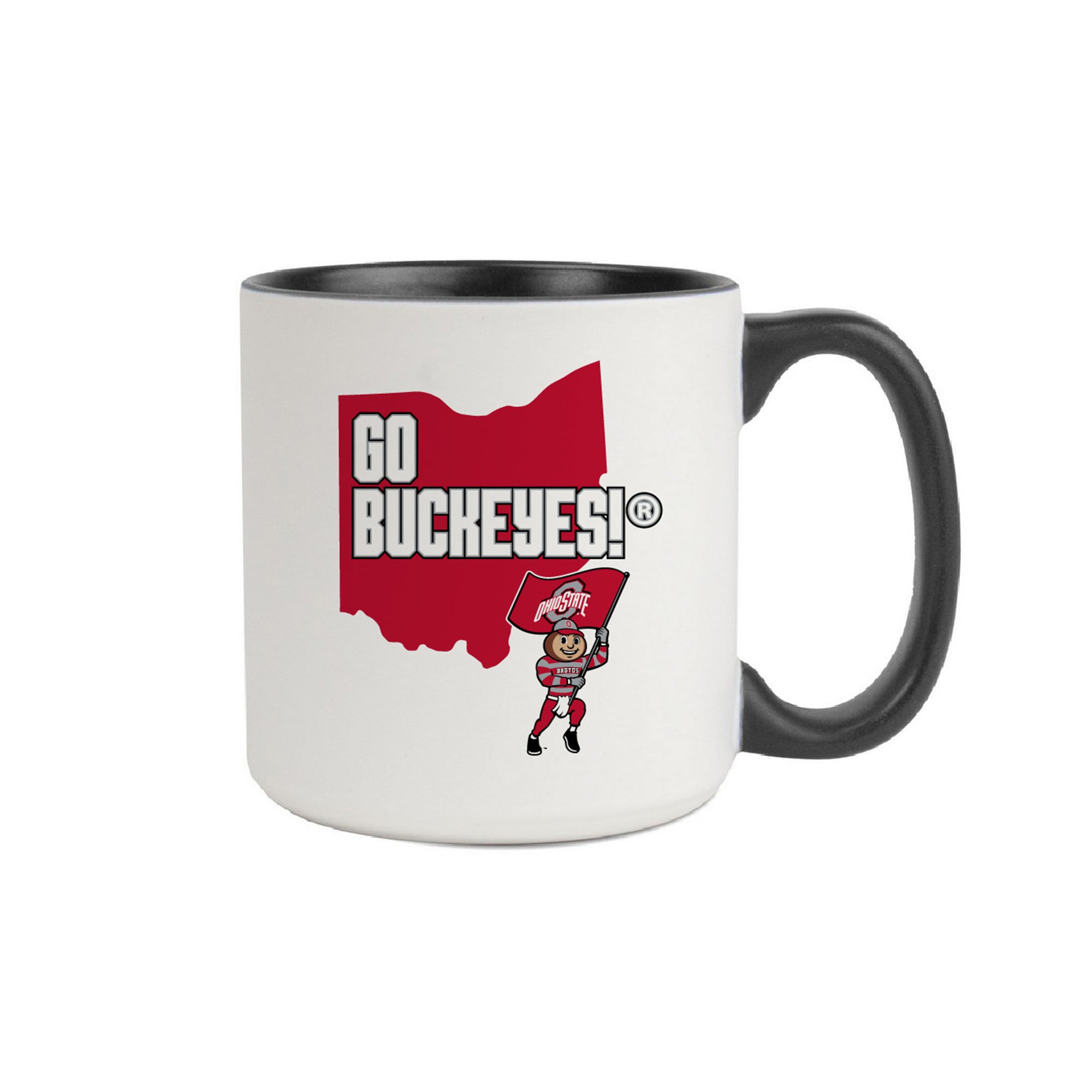 Lot de 2 tasses Ohio State Buckeyes de 59 cl « Mon État »