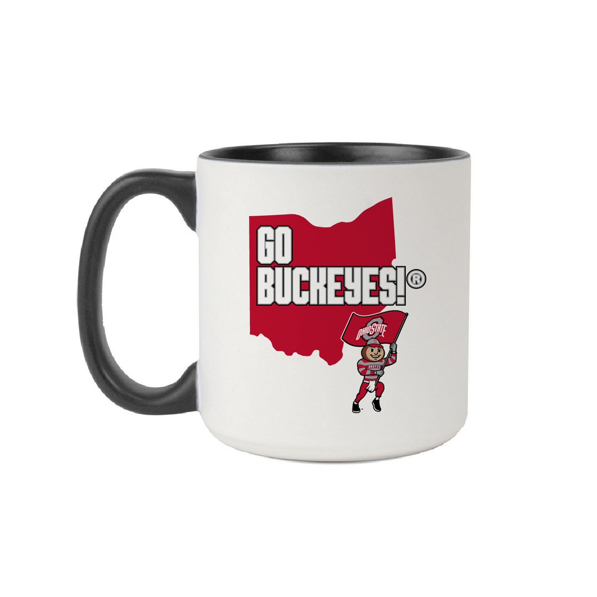 Lot de 2 tasses Ohio State Buckeyes de 59 cl « Mon État »