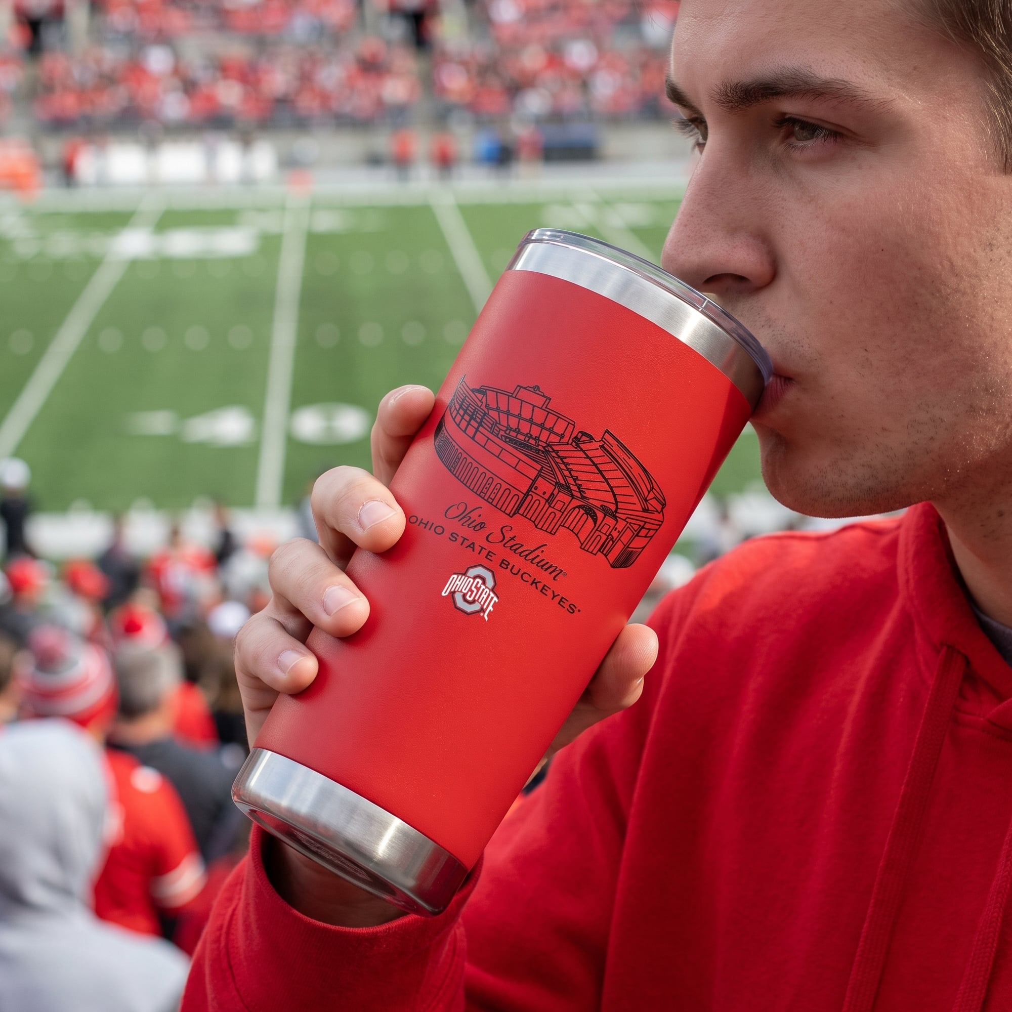 Ohio State Buckeyes 22oz. Stadium Tumbler