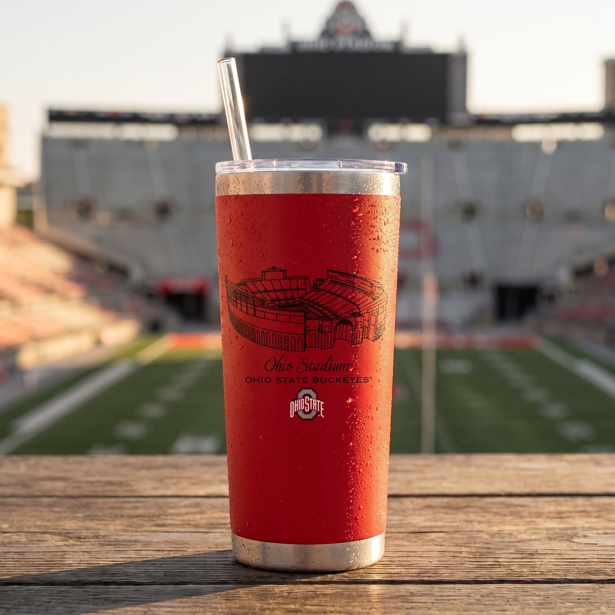 Ohio State Buckeyes 22oz. Stadium Tumbler