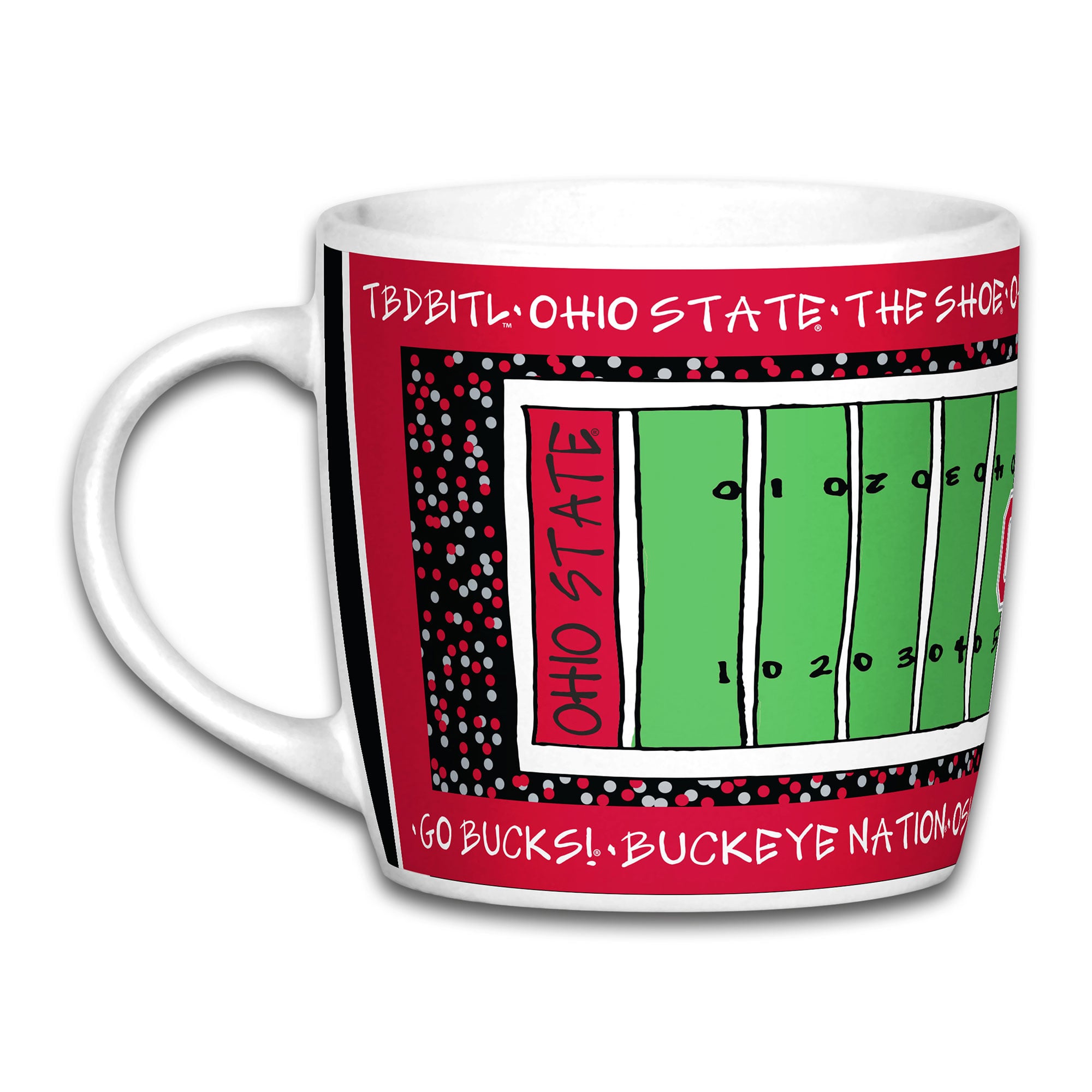 Ohio State Buckeyes 30oz. Stadium Mug