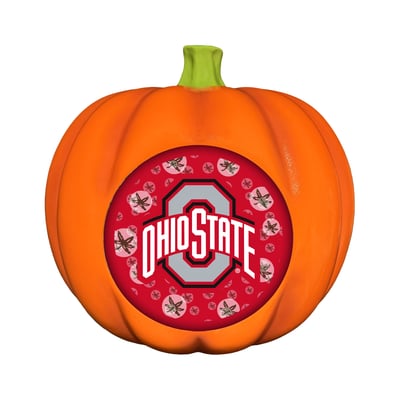 Ohio State Buckeyes 3D Resin Pumpkin