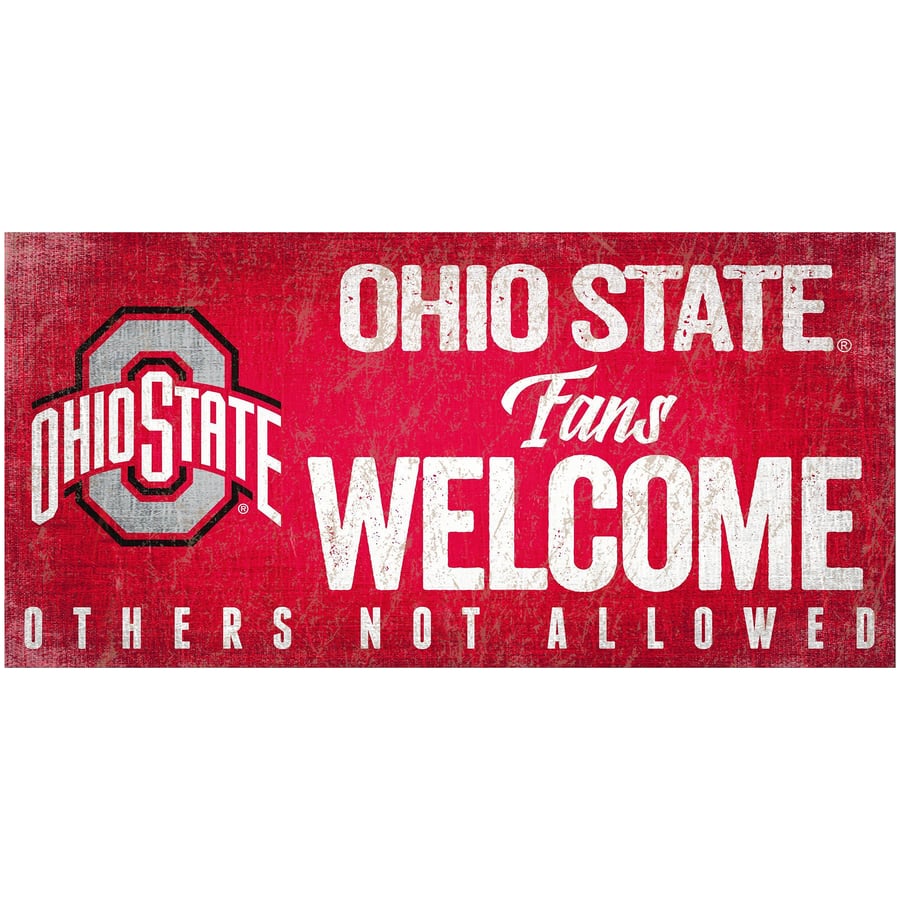 Buckeyes Sign Ohio State Buckeyes 6