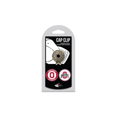 Ohio State Buckeyes Cap Clip with 2 Magnetic Markers Set