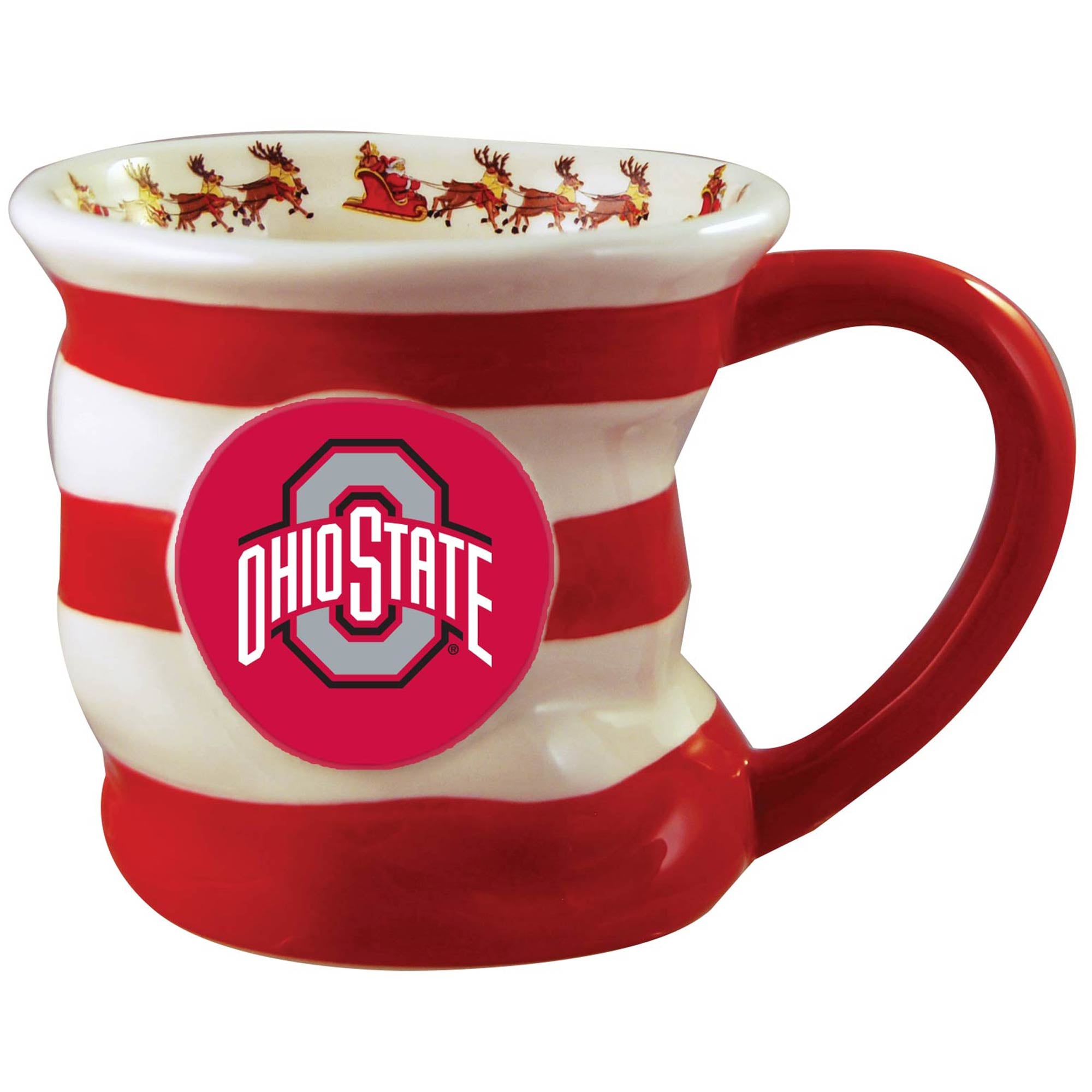 Tasse de Noël Ohio State Buckeyes