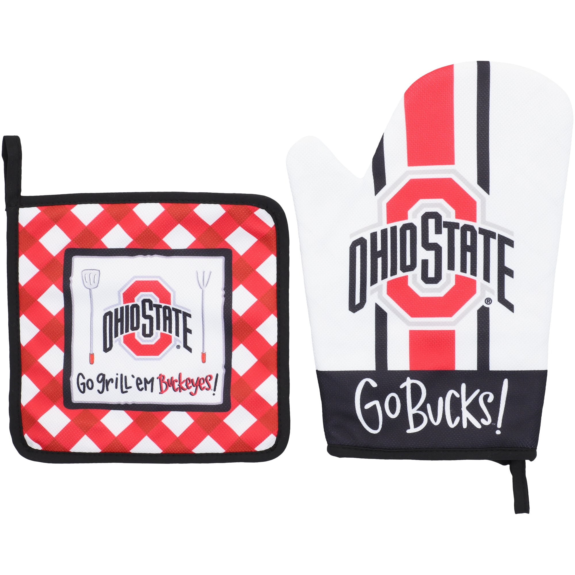 Lot de maniques Ohio State Buckeyes