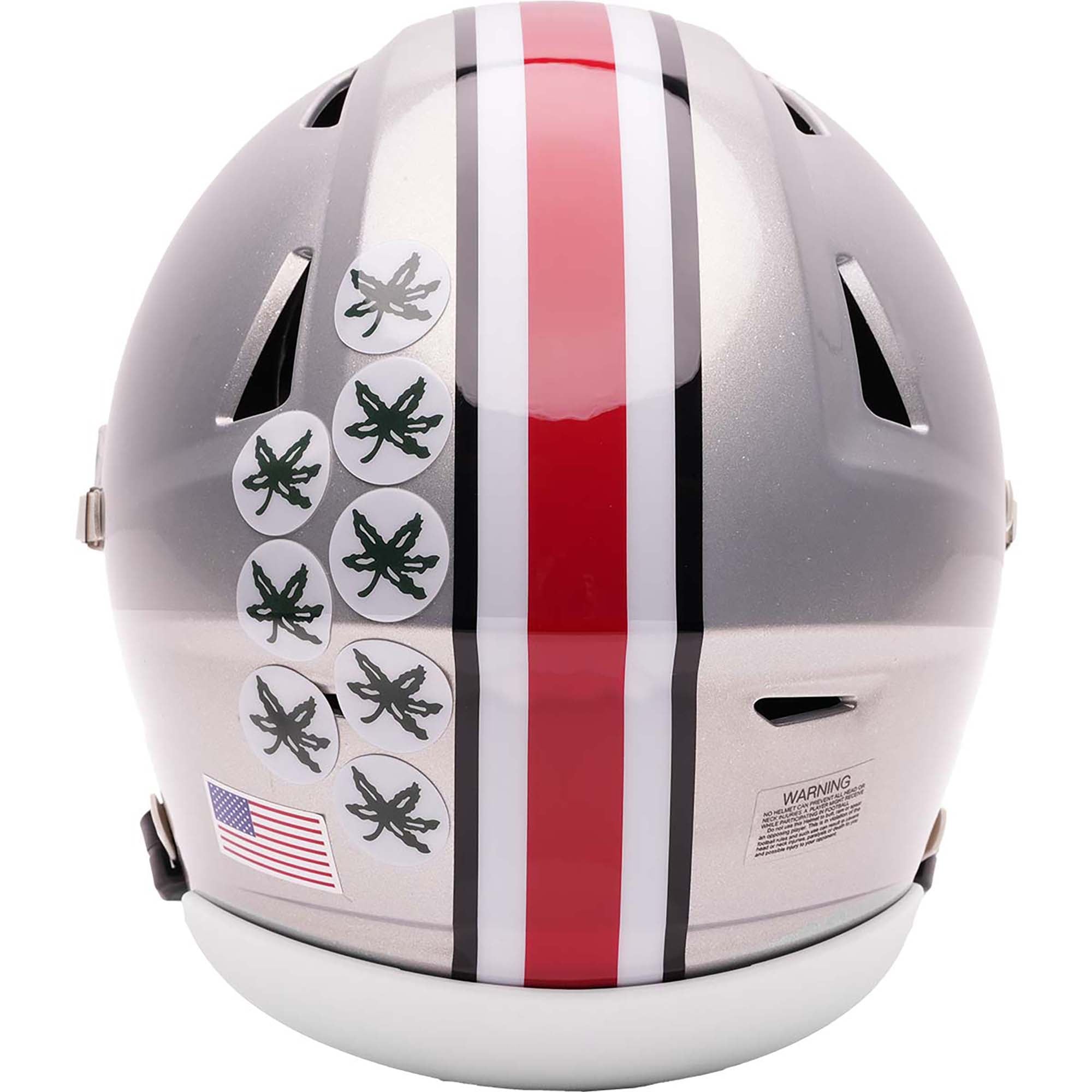 Casque Riddell Speed ​​Flex taille moyenne des Buckeyes de l'Ohio State