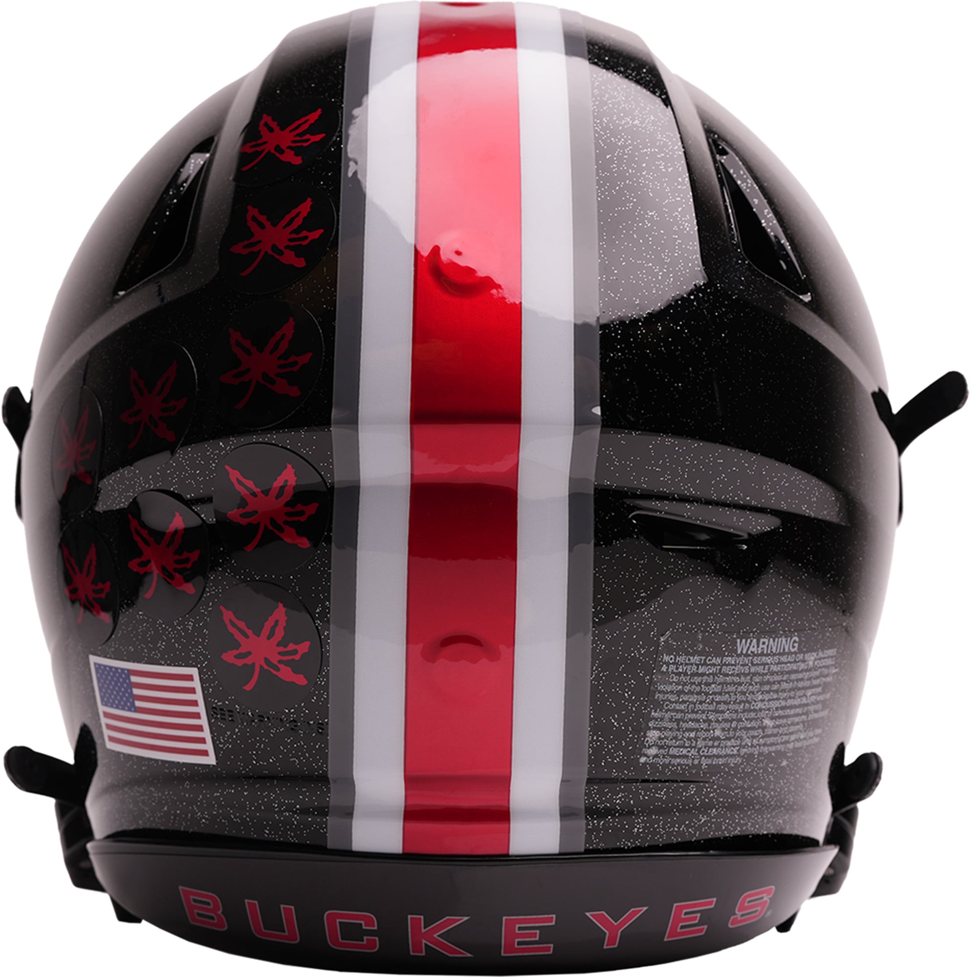 Ohio State Buckeyes Riddell Tunnel Vision SpeedFlex Authentic Helmet