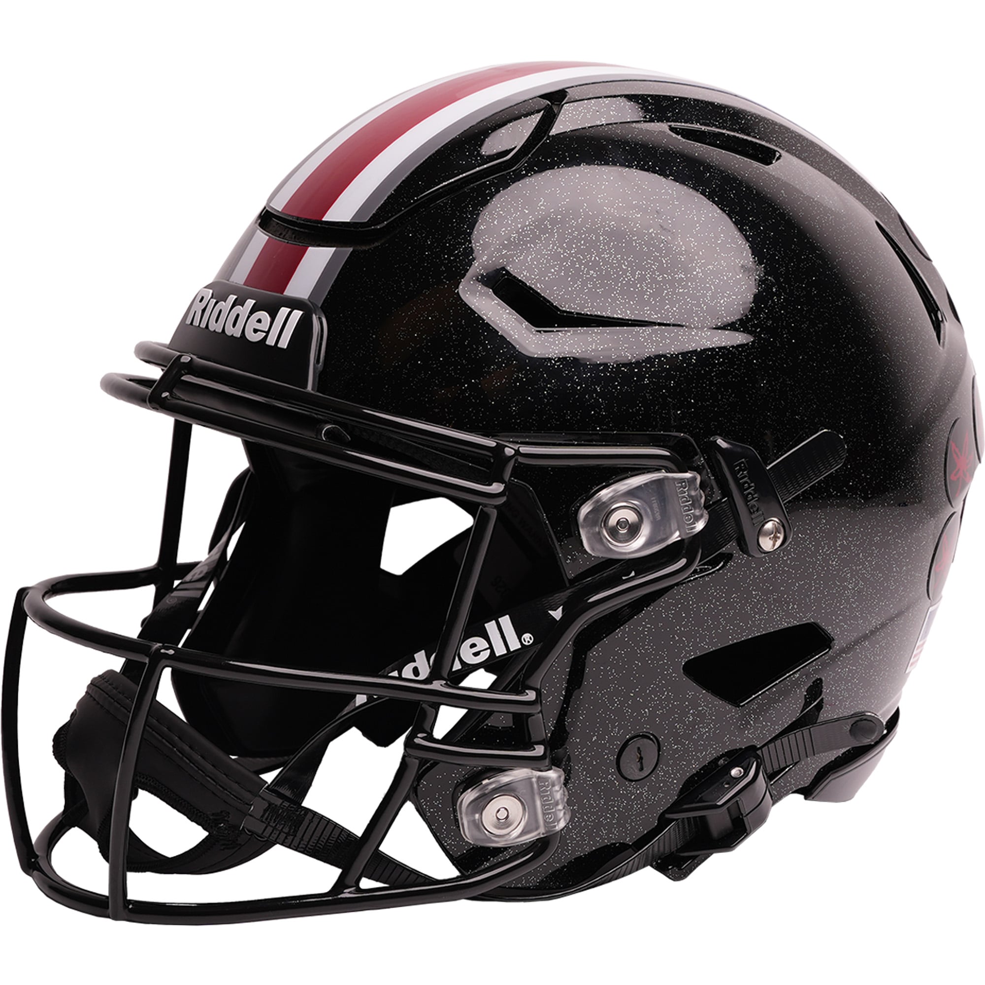 Ohio State Buckeyes Riddell Tunnel Vision SpeedFlex Authentic Helmet
