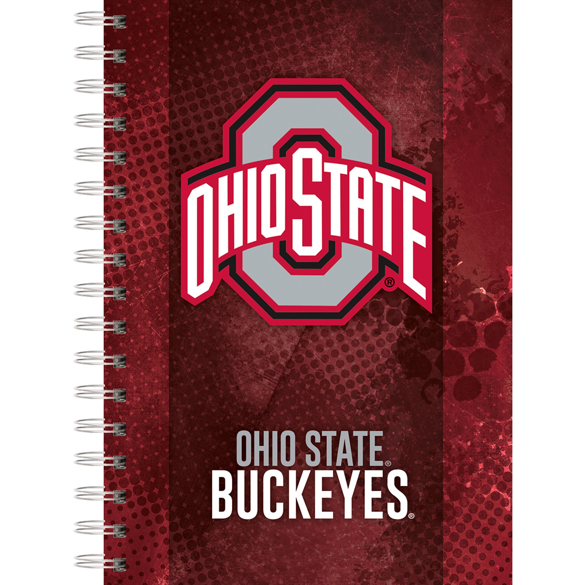 Buckeyes Ohio State Buckeyes Spiral Team Journal