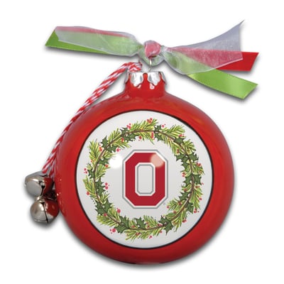 Ohio State Buckeyes 'Tis Our Season Ornament