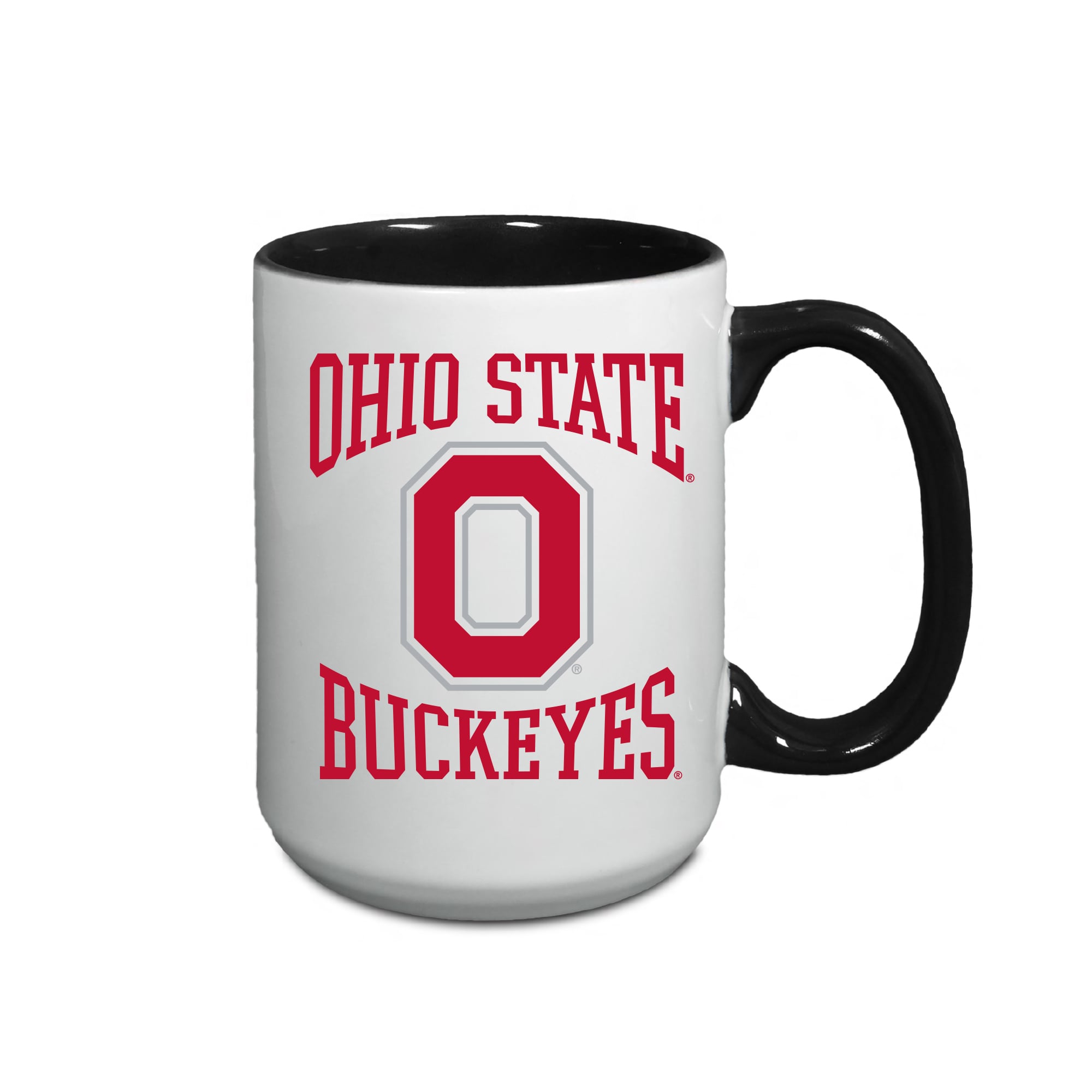 Ohio State Buckeyes Two-Piece 15oz. Combo Mug Set