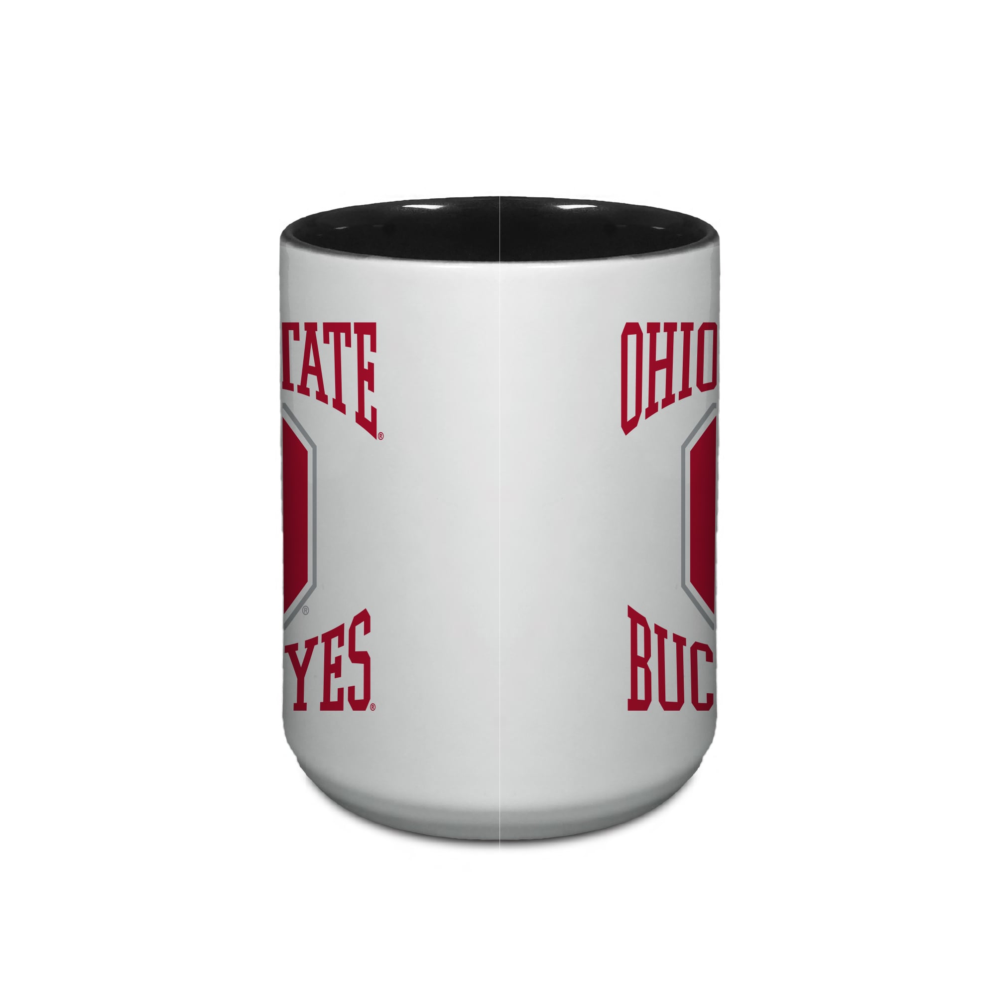 Ohio State Buckeyes Two-Piece 15oz. Combo Mug Set