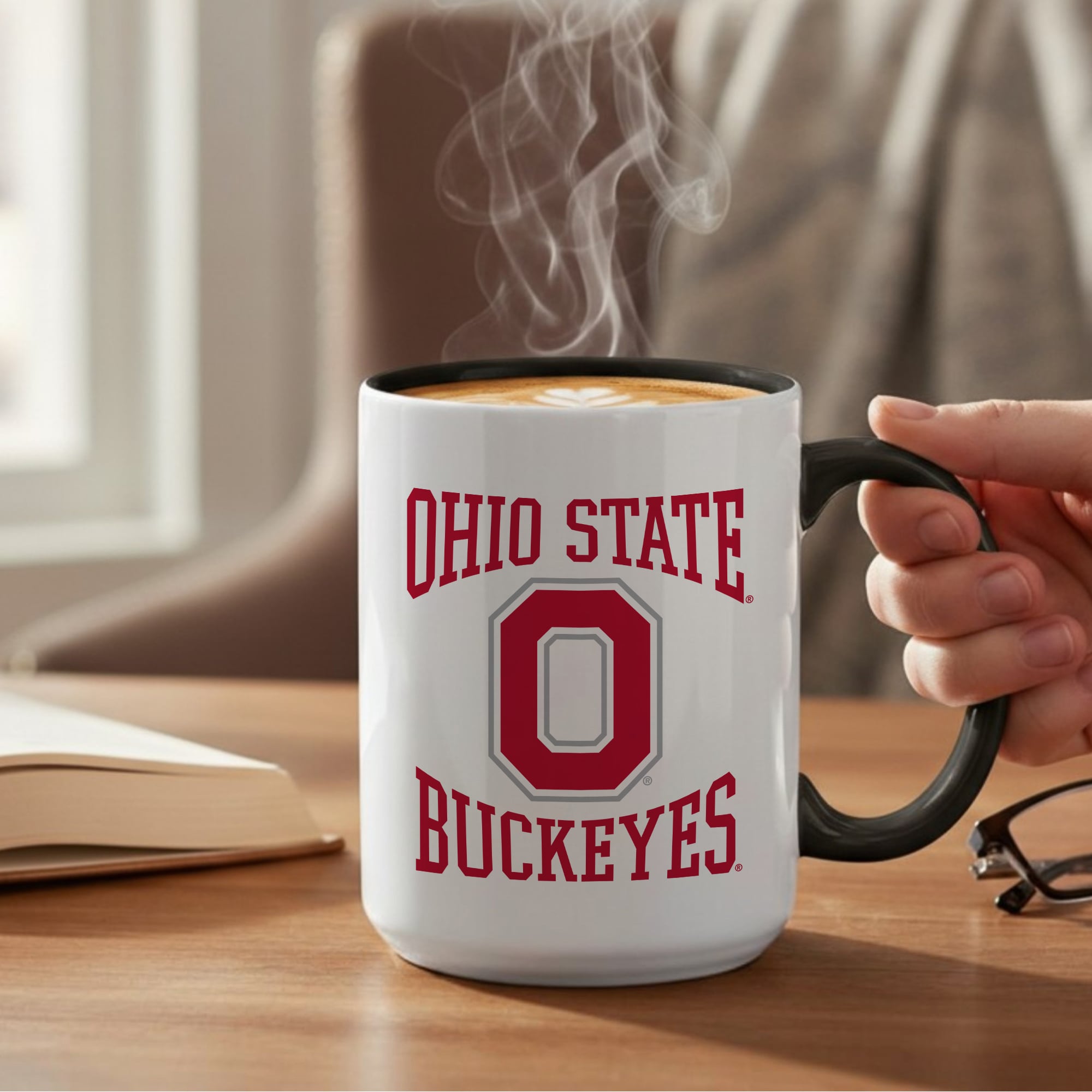 Ohio State Buckeyes Two-Piece 15oz. Combo Mug Set
