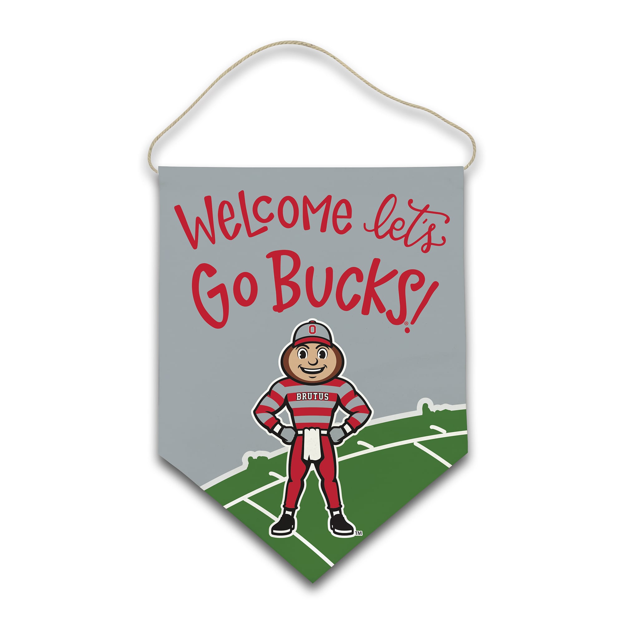 Porte-toile de bienvenue des Ohio State Buckeyes