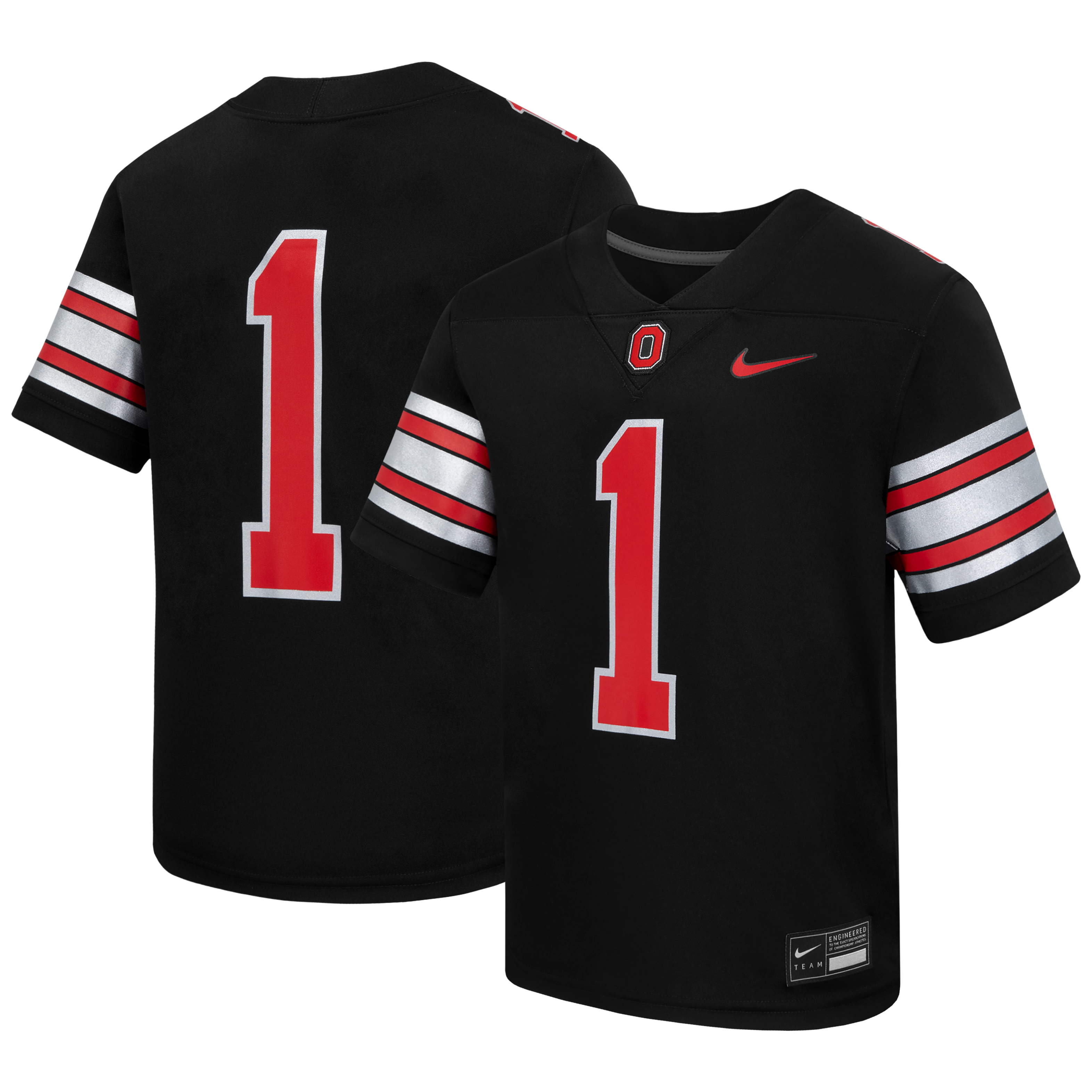 Preschool Nike Scarlet Ohio State Buckeyes Replica Football Jersey