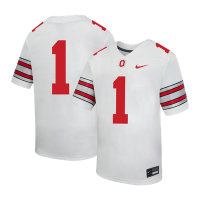  Ohio State Buckeyes Nike Preschool  Replica Football Jersey - White