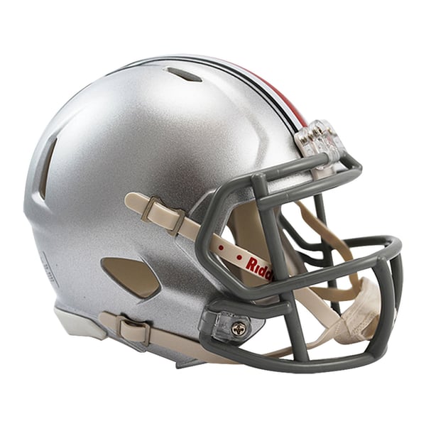 Ohio State Buckeyes Riddell SPEED Full Size Replica Football Helmet – Medium