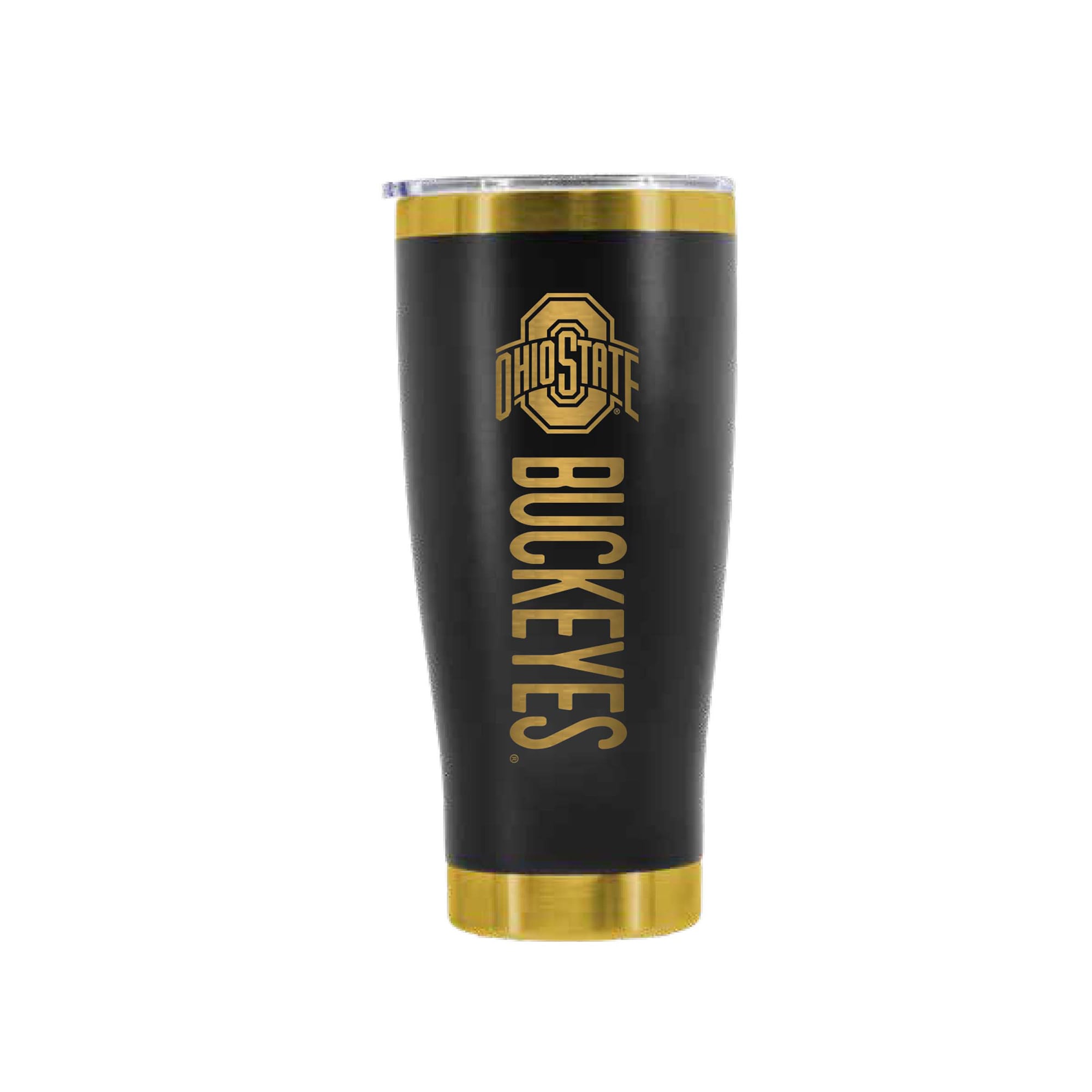 Gobelet isotherme en acier inoxydable The Memory Company Ohio State Buckeyes de 710 ml (24 oz)