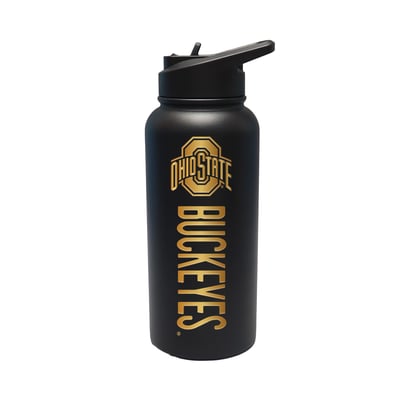 Ohio State Buckeyes The Memory Company 32oz. Stainless Steel Gold Lettering Tumbler
