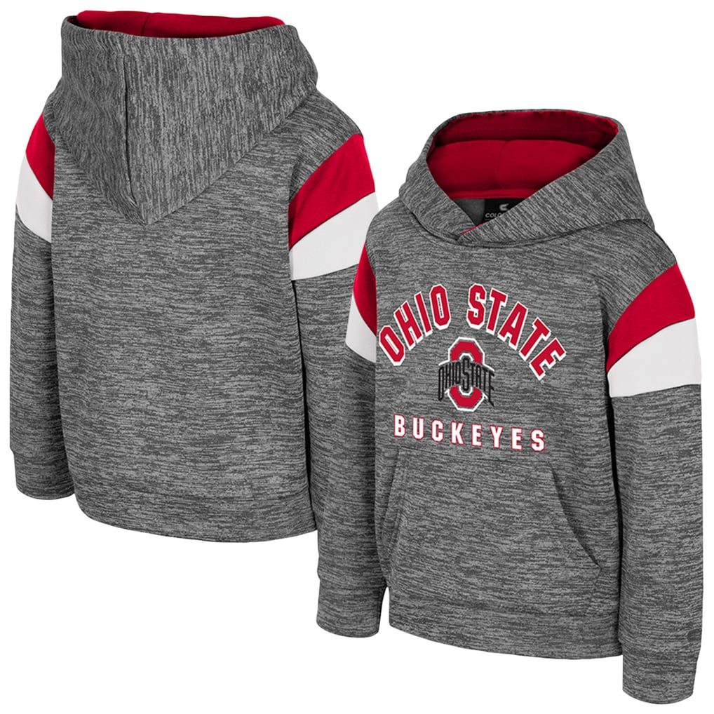 Toddler Colosseum Gray Ohio State Buckeyes Wizard City Hoodie