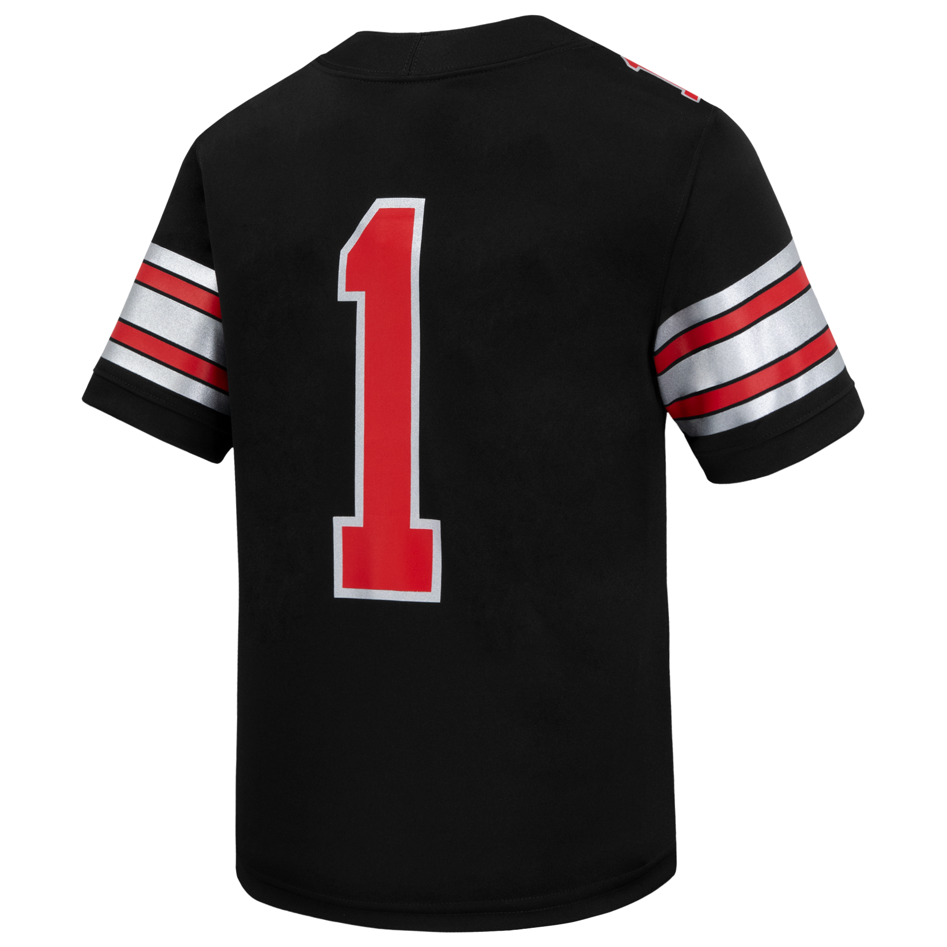 Toddler Nike Black Ohio State Buckeyes Alternate Replica Football Jersey