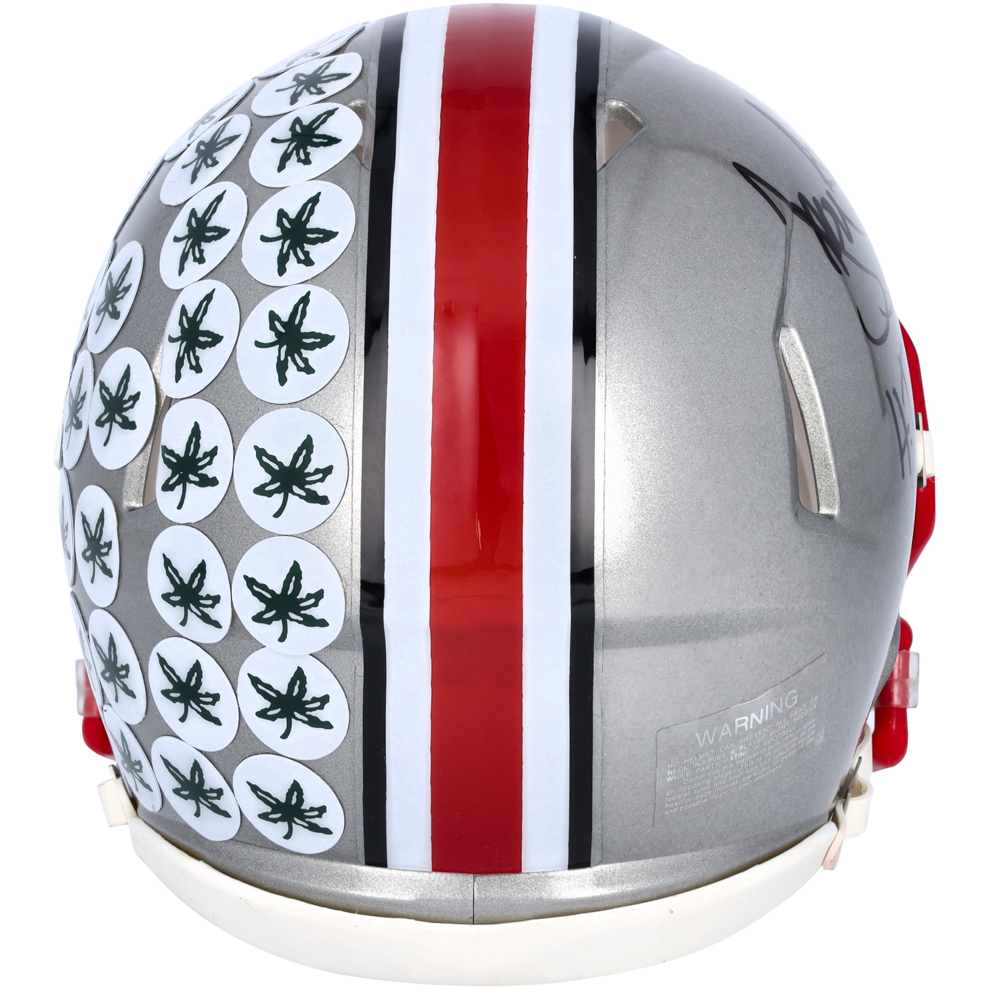 Troy Smith Ohio State Buckeyes Autographed Riddell Flash Speed