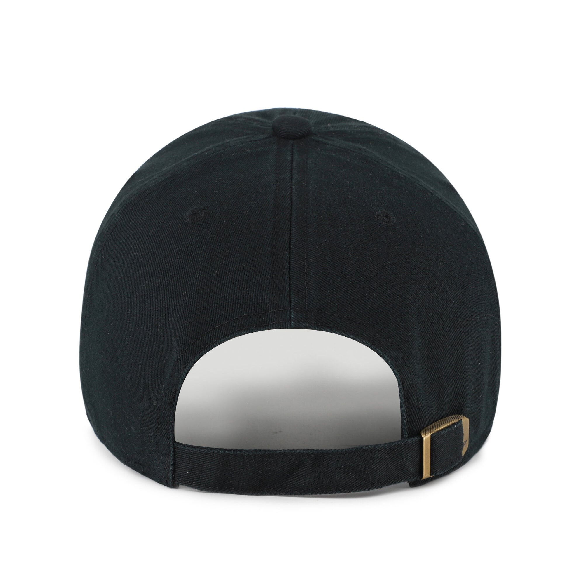 Unisex '47  Ohio State Buckeyes Black Vault Clean Up Adjustable Hat