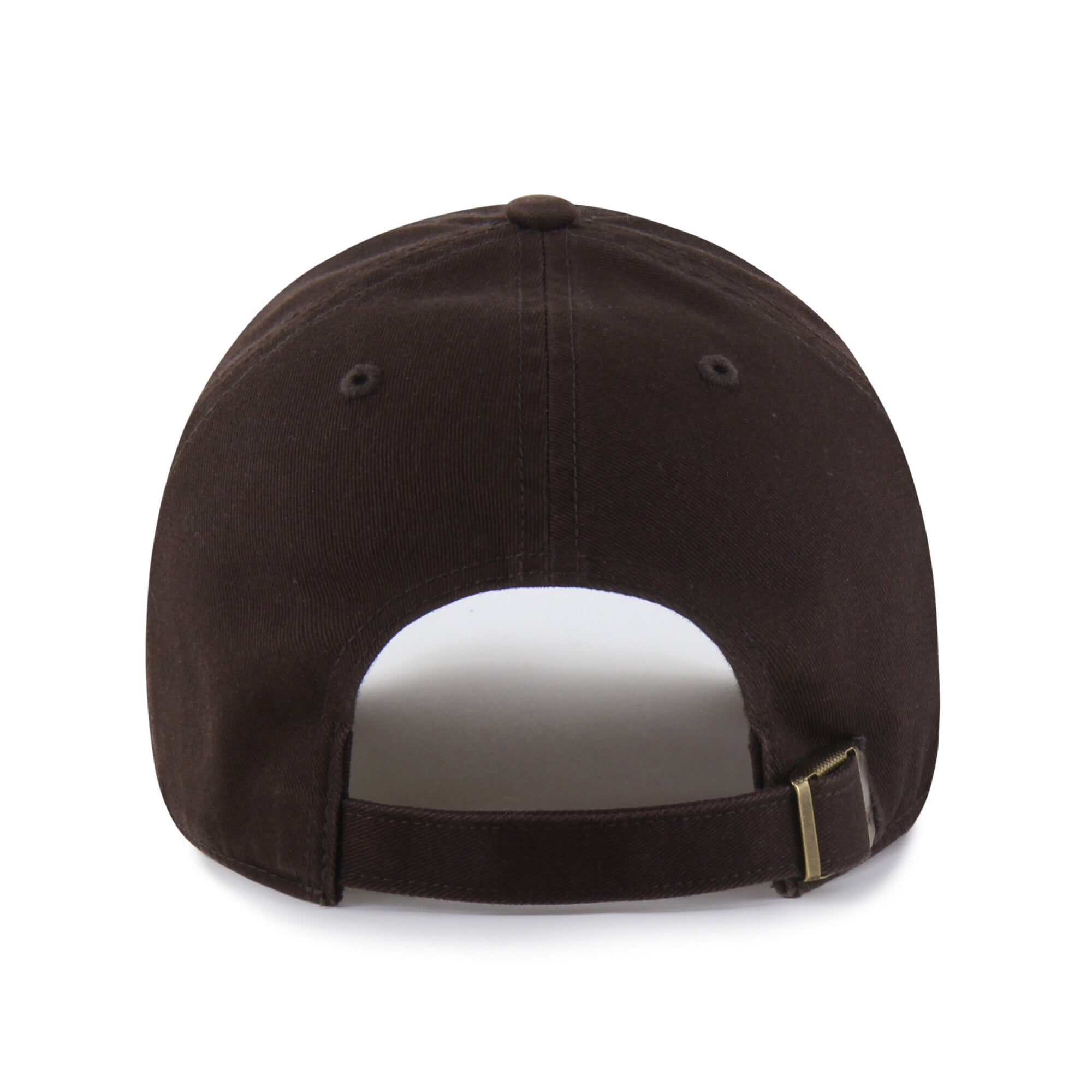 Casquette unisexe ajustable '47 Ohio State Buckeyes Brown Vault Clean Up
