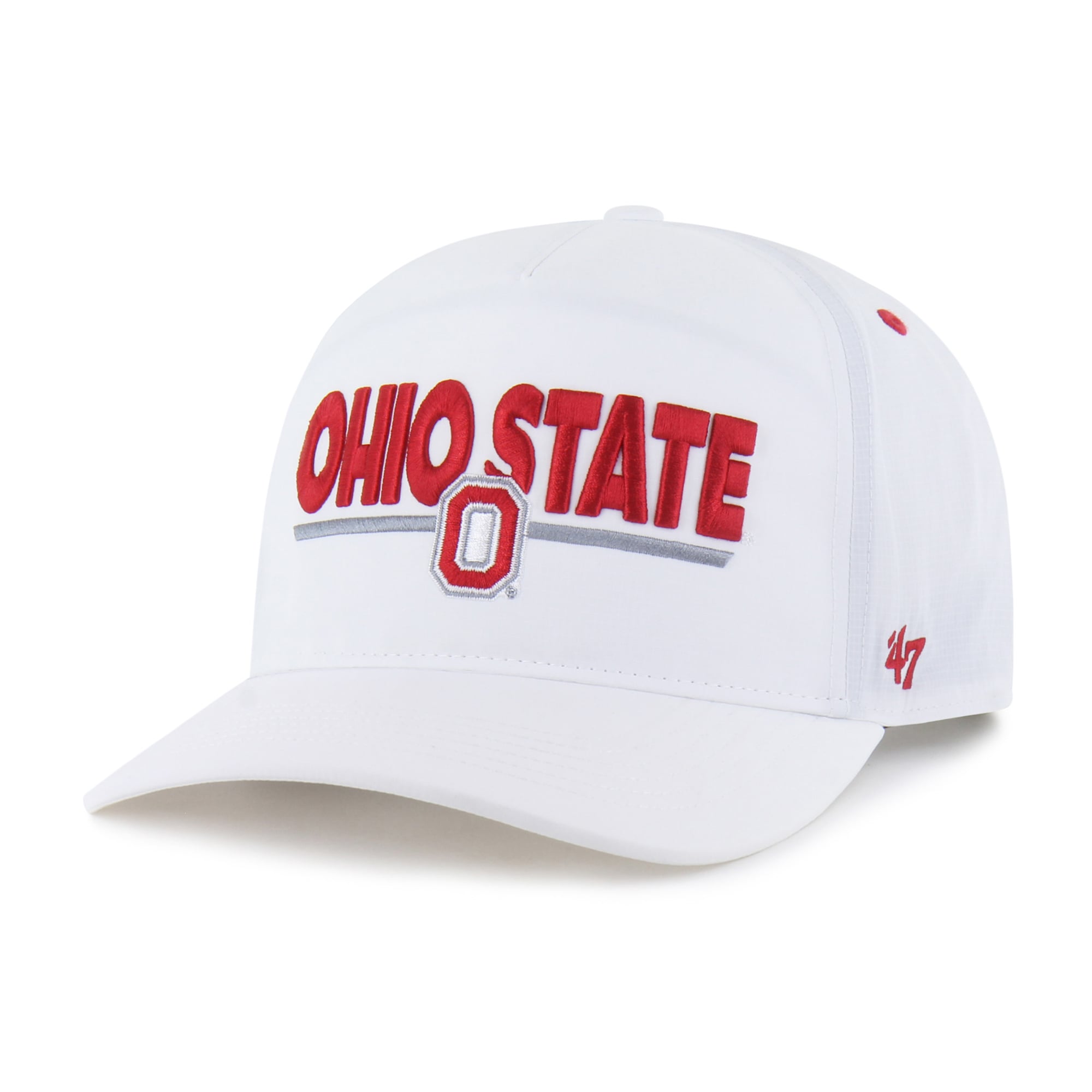 Unisex '47 White Ohio State Buckeyes brrr° Expressway Hitch Adjustable Hat