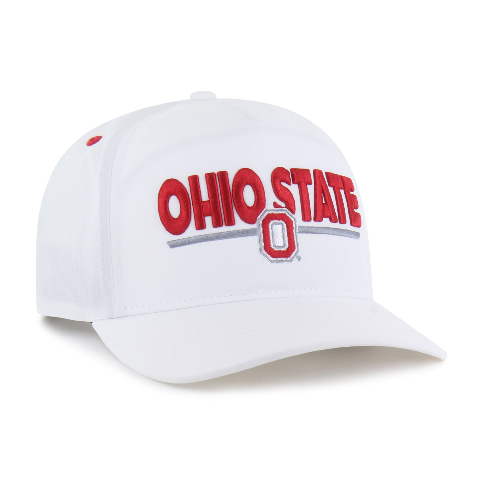 Unisex '47 White Ohio State Buckeyes brrr° Expressway Hitch Adjustable Hat