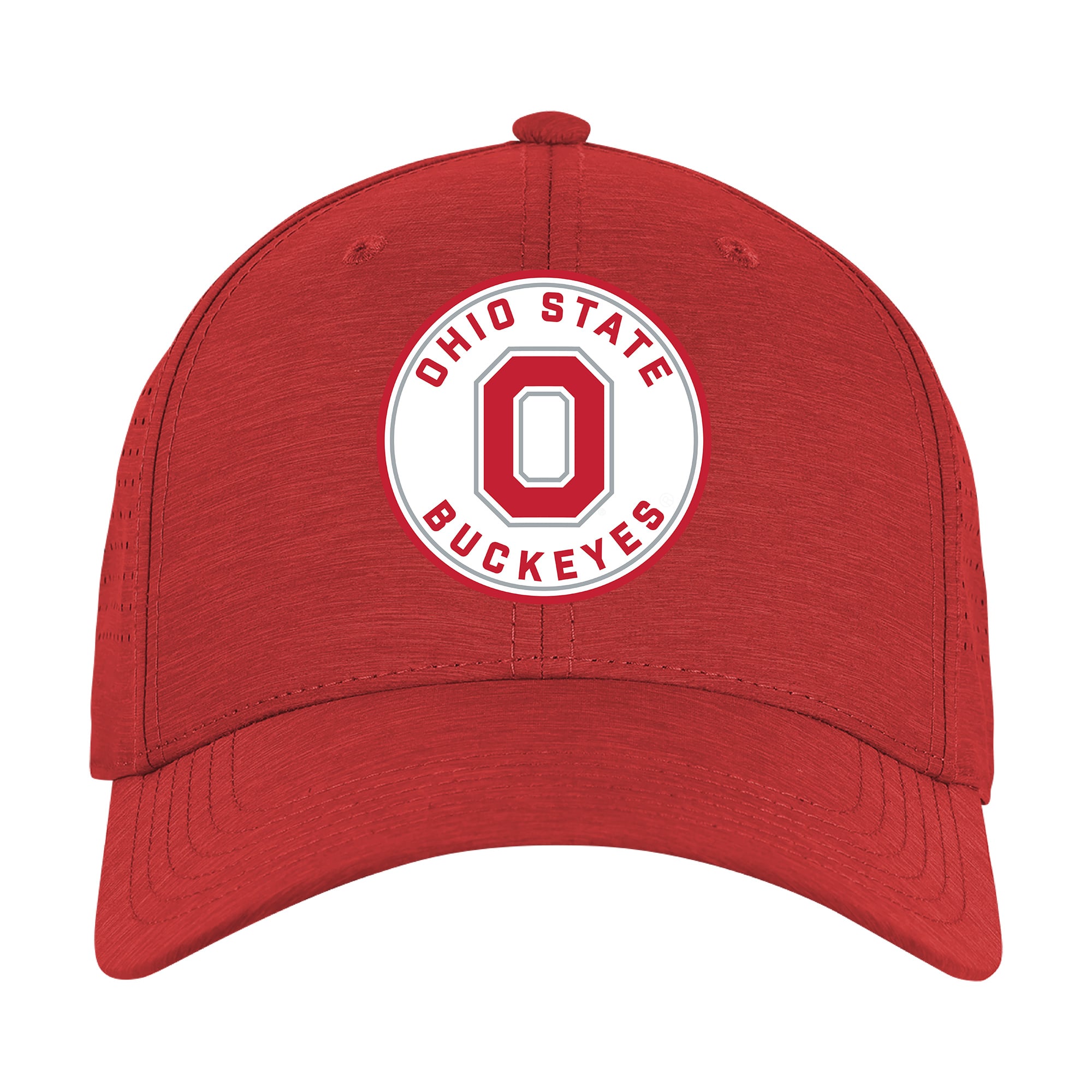 Unisex Ahead Scarlet Ohio State Buckeyes Brezo Adjustable Hat