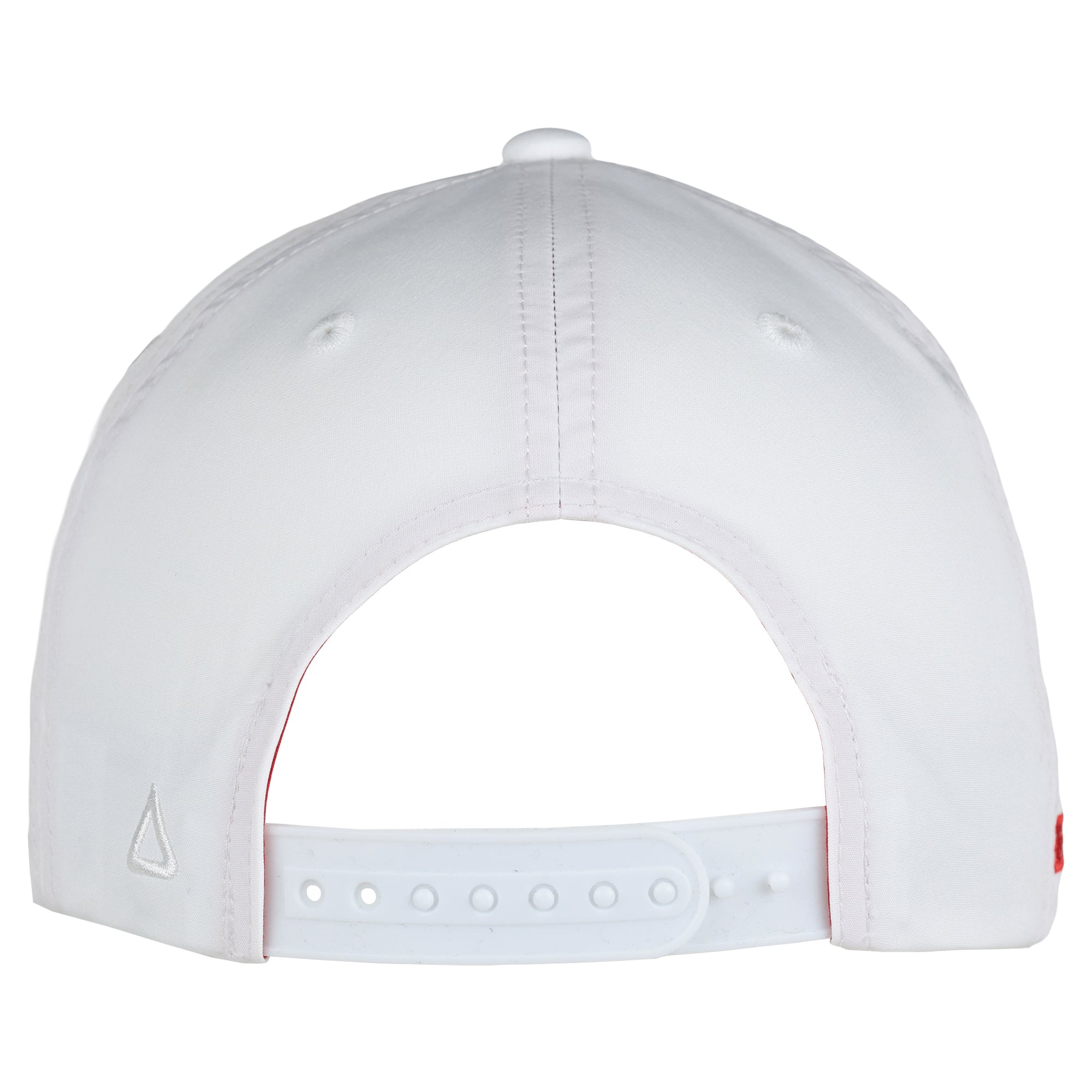 Unisex Ahead White Ohio State Buckeyes The Sideline Adjustable Hat