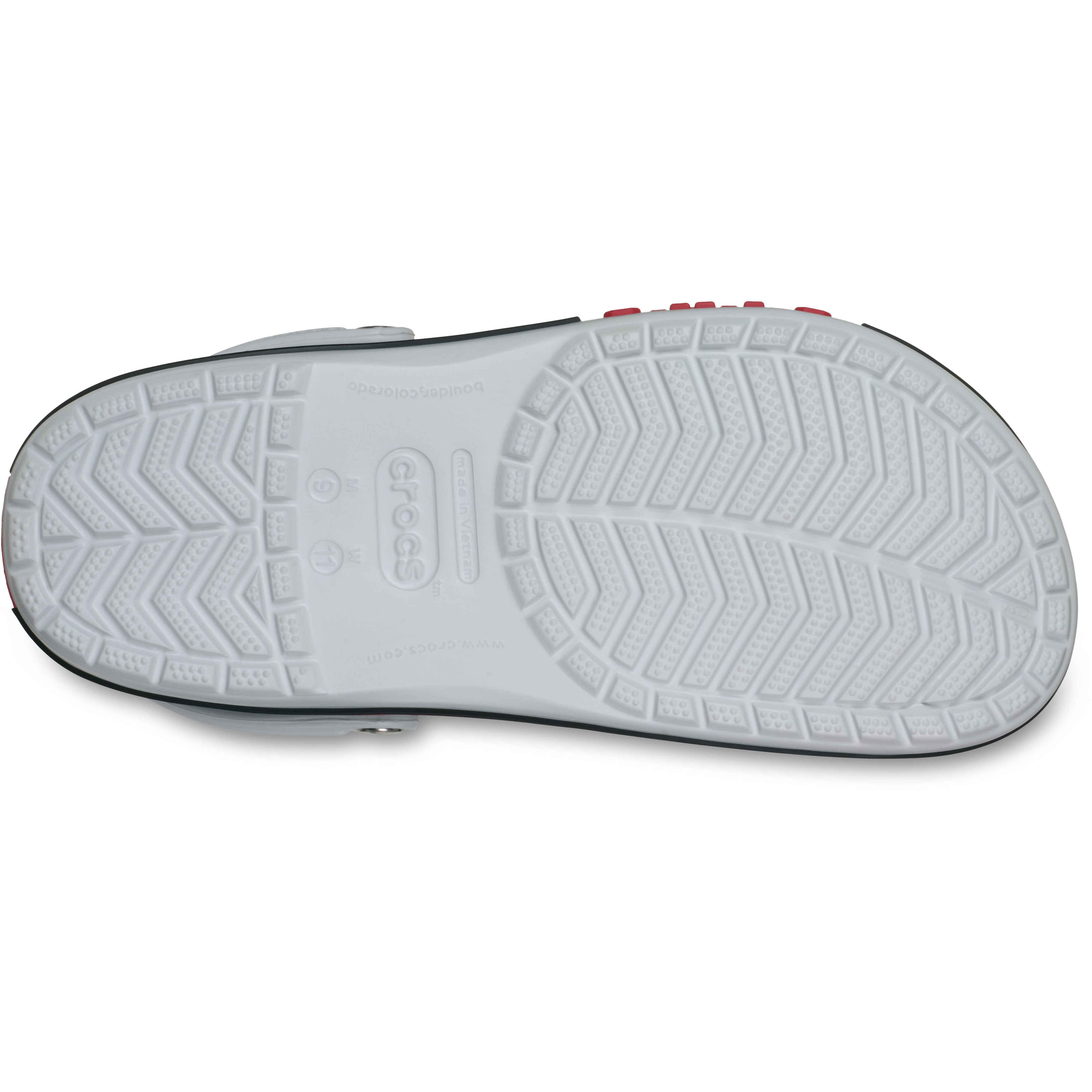 Unisex Crocs Gray Ohio State Buckeyes Classic Clog