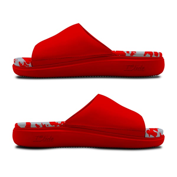 Unisex ISlide Ohio State Buckeyes Multi-Color Motive Slide  display picture 1
