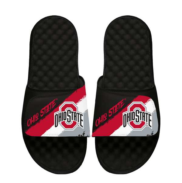 Scarpe Basse In Tela Ohio State Buckeyes - Donna, Scritte Team, Nuove In Scatola, NCAA - Foto 2