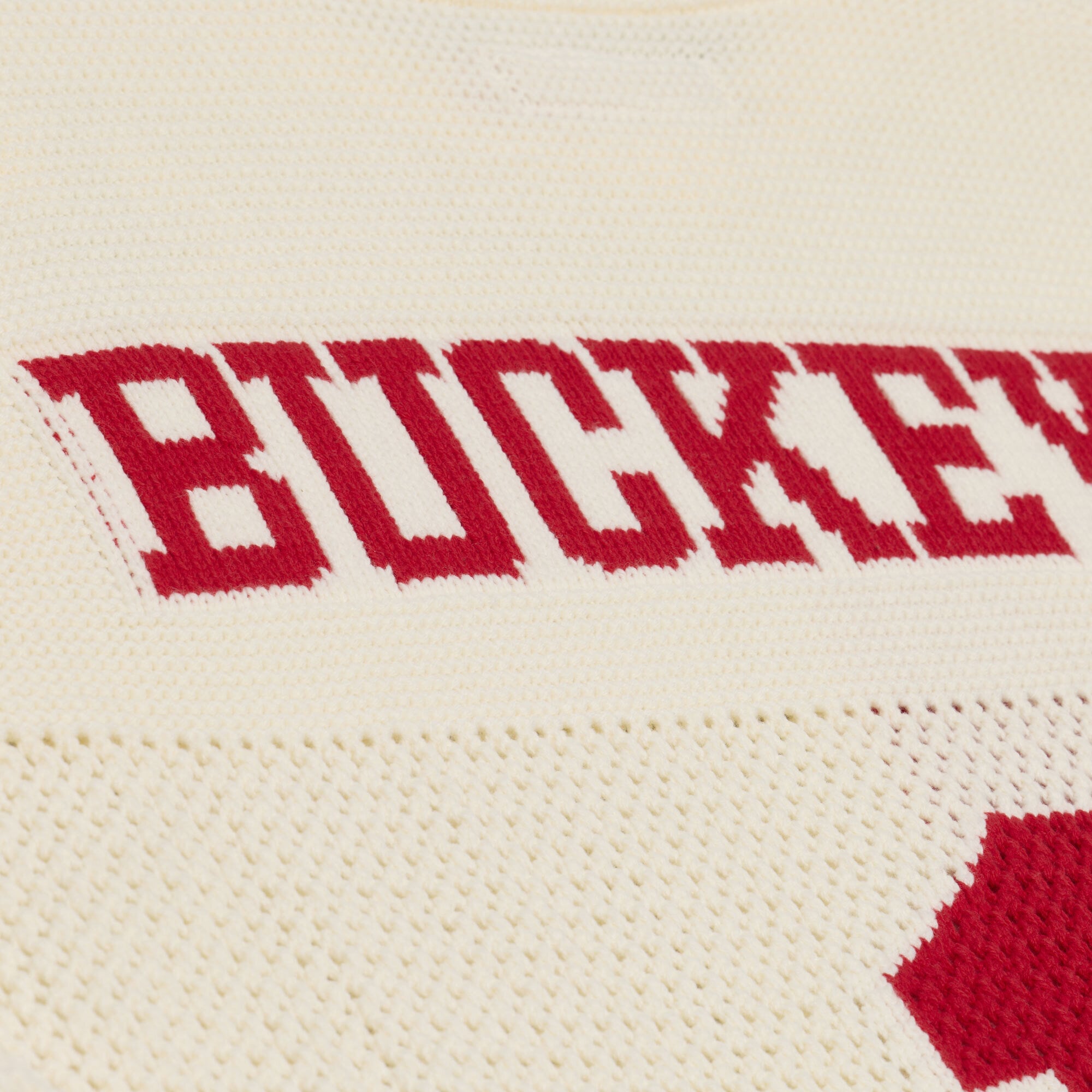 Pull unisexe Mitchell & Ness crème Ohio State Buckeyes Retro Roots